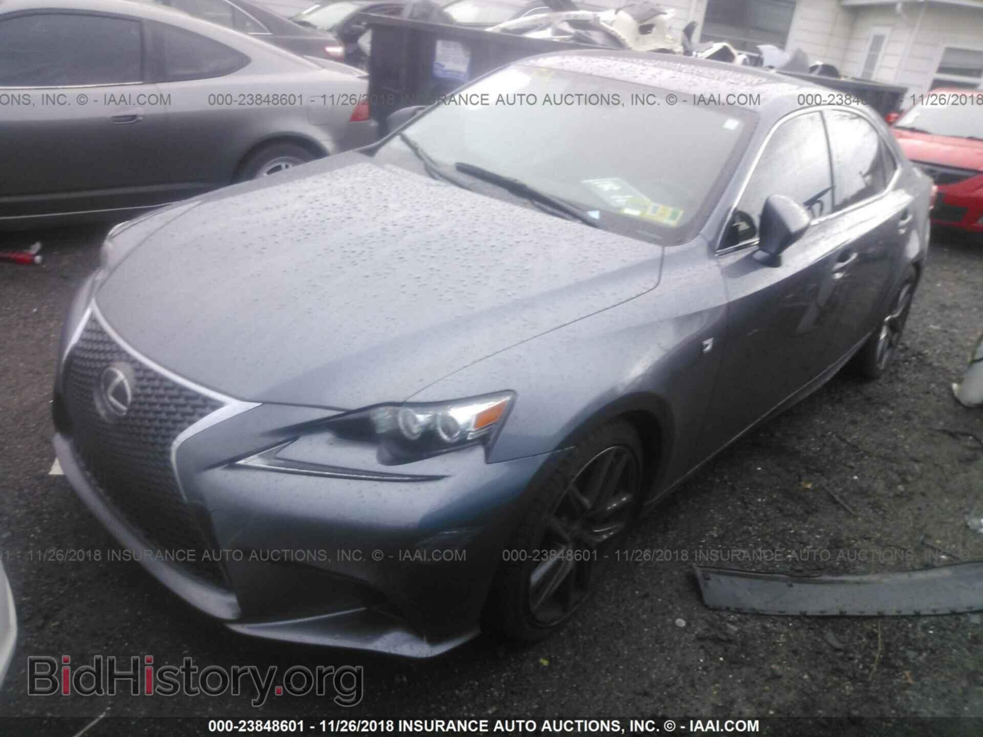 2015 LEXUS IS - VIN: JTHBE1D22F5015797 - Photo 2