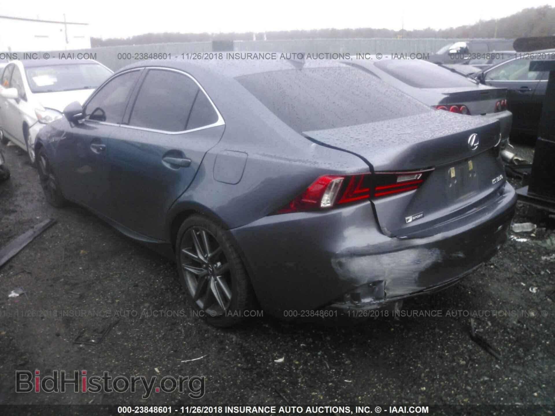 2015 LEXUS IS - VIN: JTHBE1D22F5015797 - Photo 3
