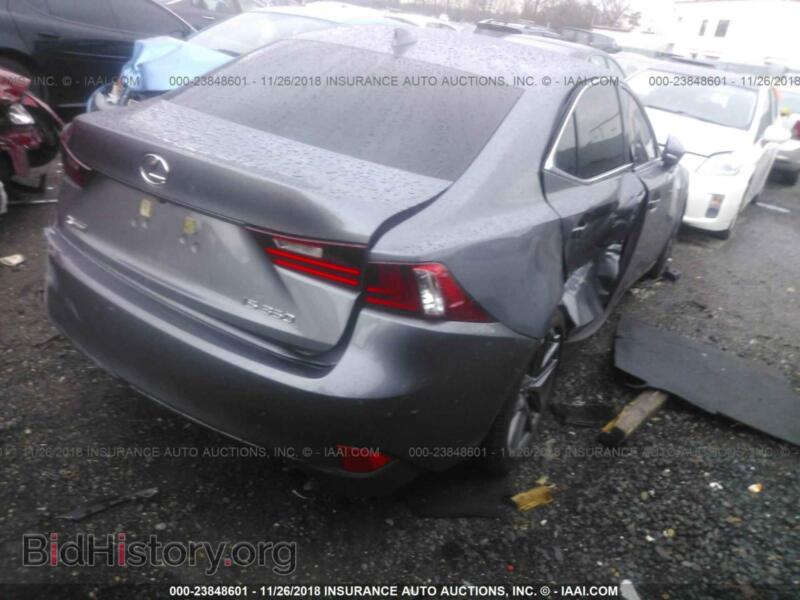 2015 Lexus IS (VIN JTHBE1D22F5015797) — photo 4 of 10