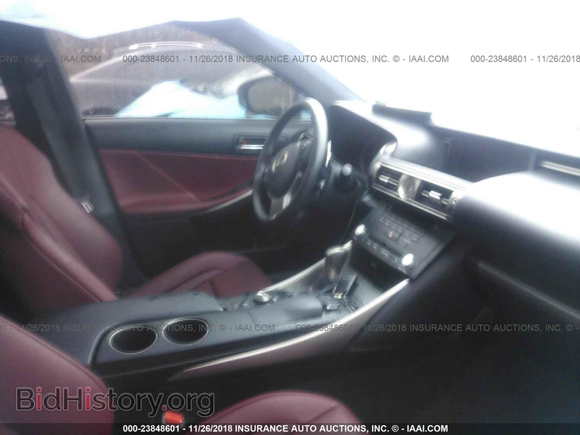 2015 LEXUS IS - VIN: JTHBE1D22F5015797 - Photo 5