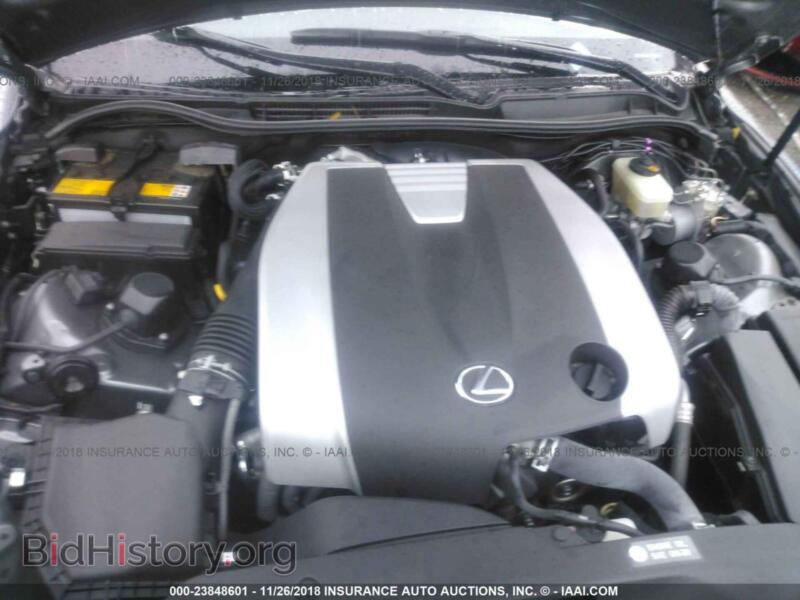 2015 Lexus IS (VIN JTHBE1D22F5015797) — photo 10 of 10