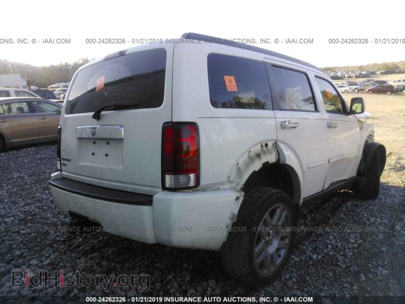 2008 Dodge NITRO (VIN 1D8GT58K18W139170) — фото 4 из 10