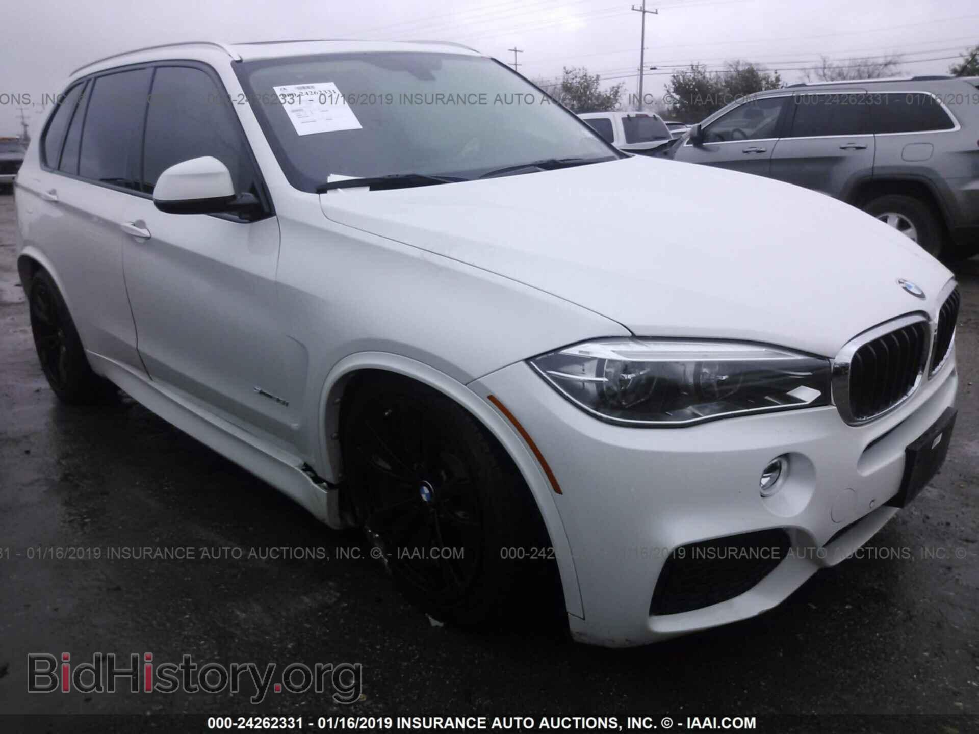 Photo 5UXKR2C37H0X03444 - BMW X5 2017