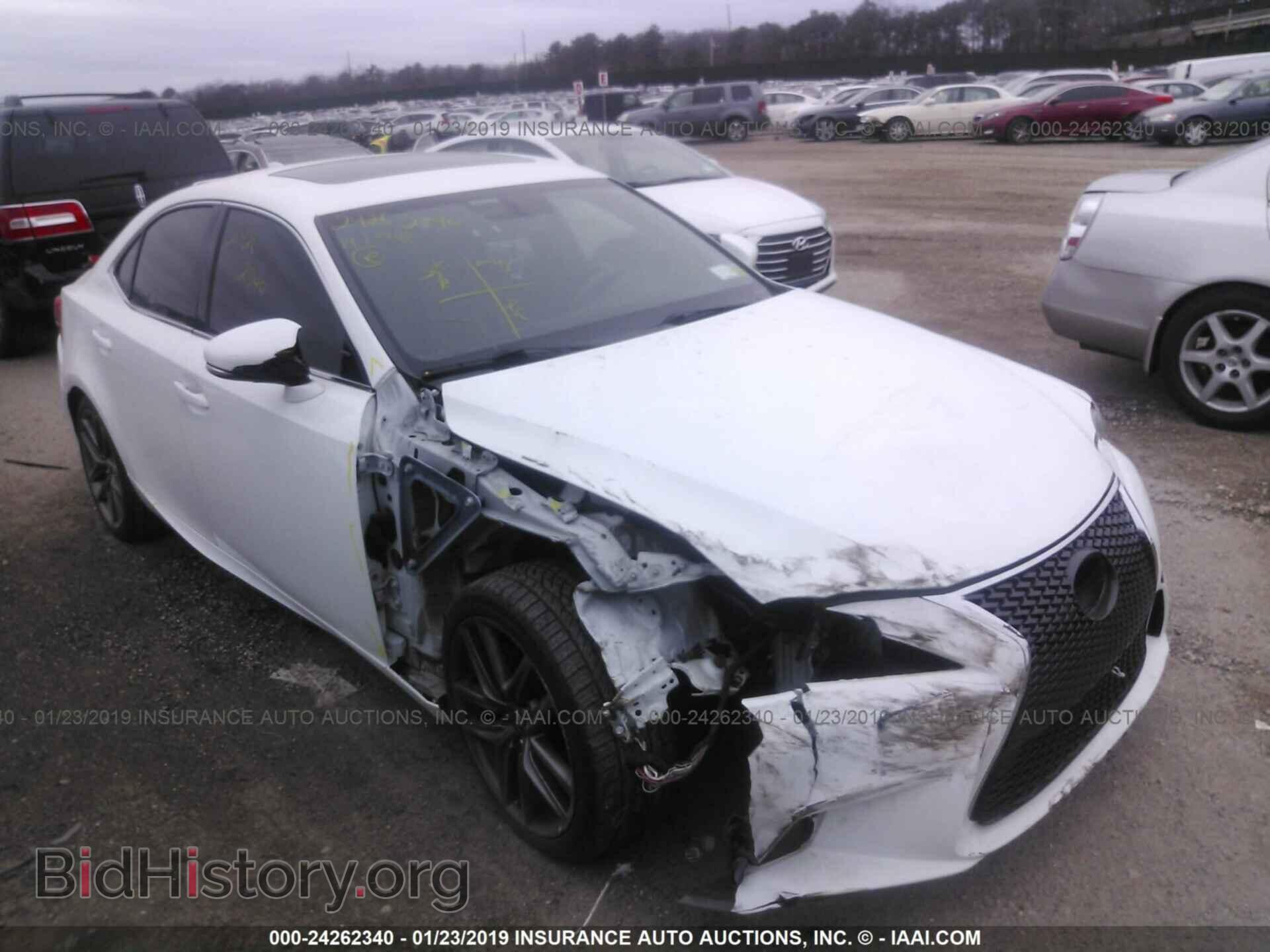 Фотография JTHBF1D29E5021608 - LEXUS IS 2014