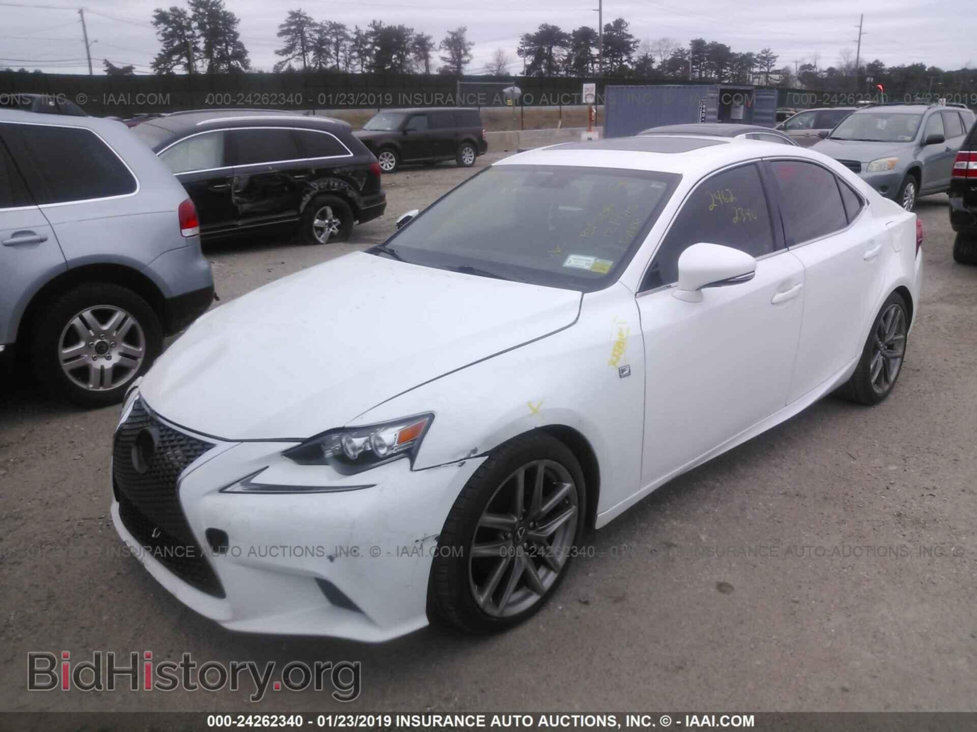 2014 LEXUS IS - VIN: JTHBF1D29E5021608 - Фото 2