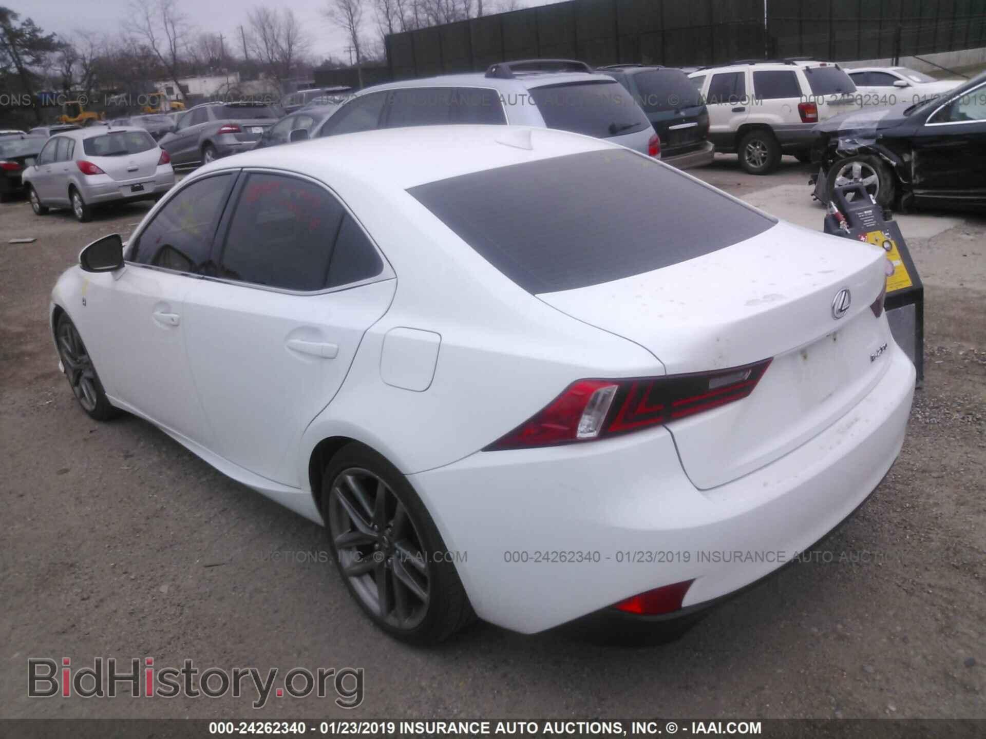 2014 LEXUS IS - VIN: JTHBF1D29E5021608 - Фото 3