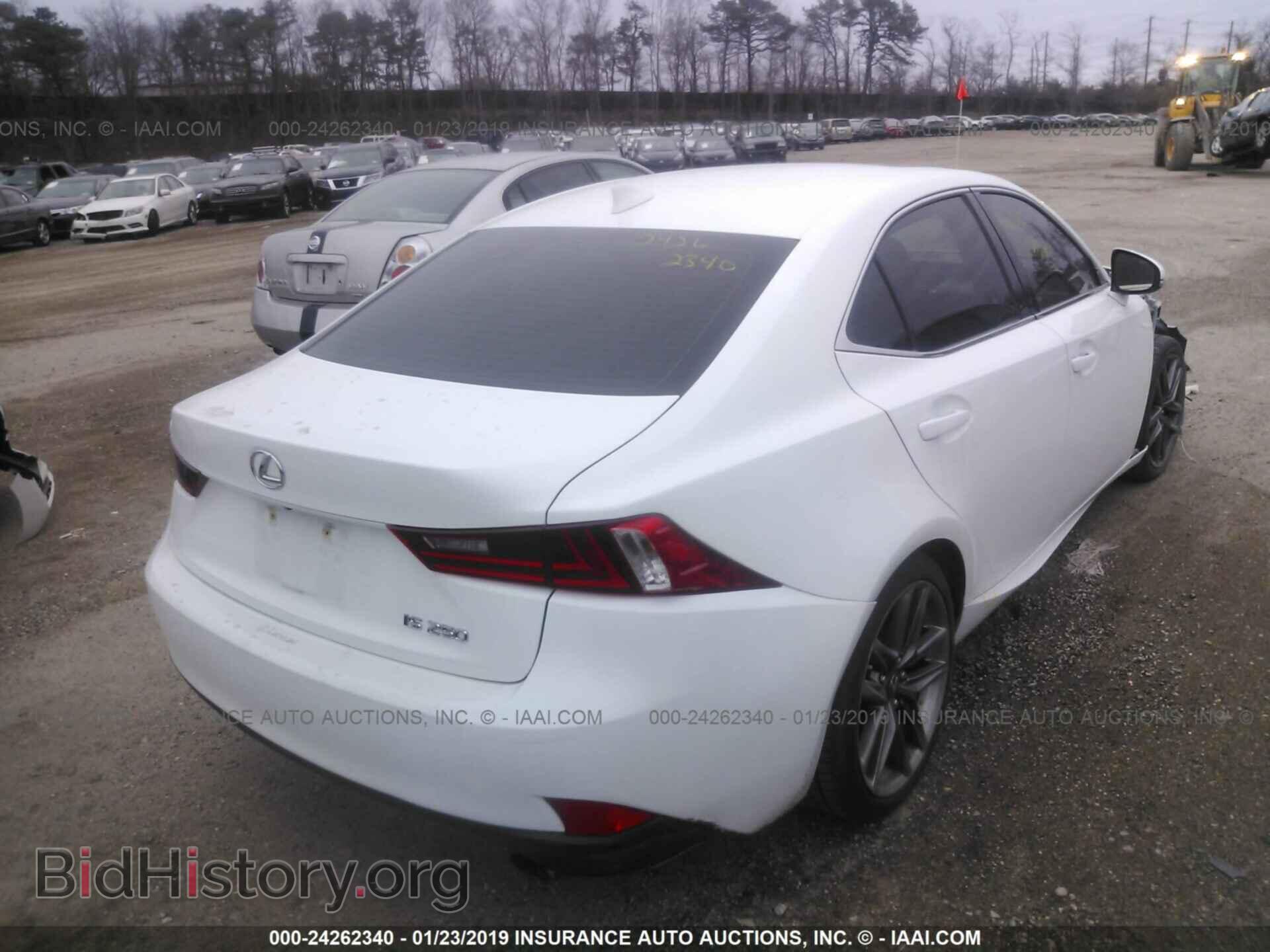 2014 LEXUS IS - VIN: JTHBF1D29E5021608 - Фото 4