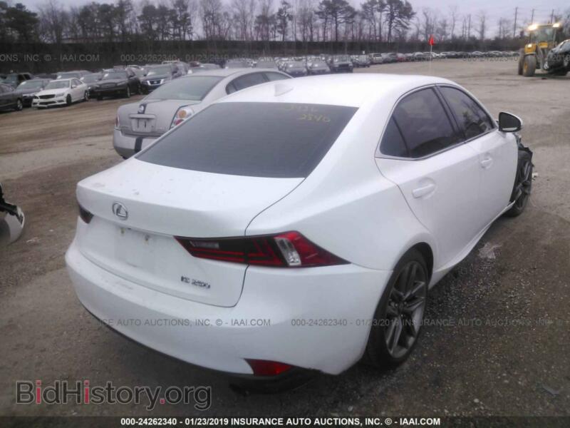 2014 Lexus IS (VIN JTHBF1D29E5021608) — photo 4 of 10