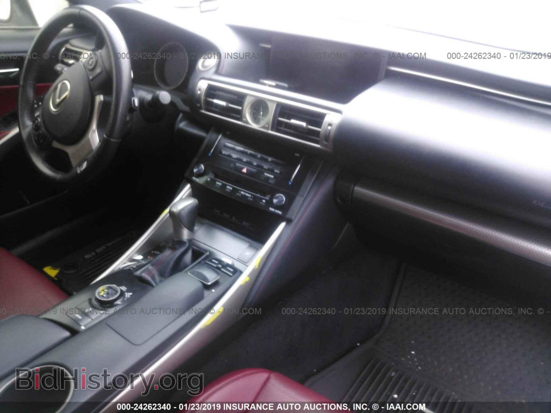 2014 LEXUS IS - VIN: JTHBF1D29E5021608 - Фото 5
