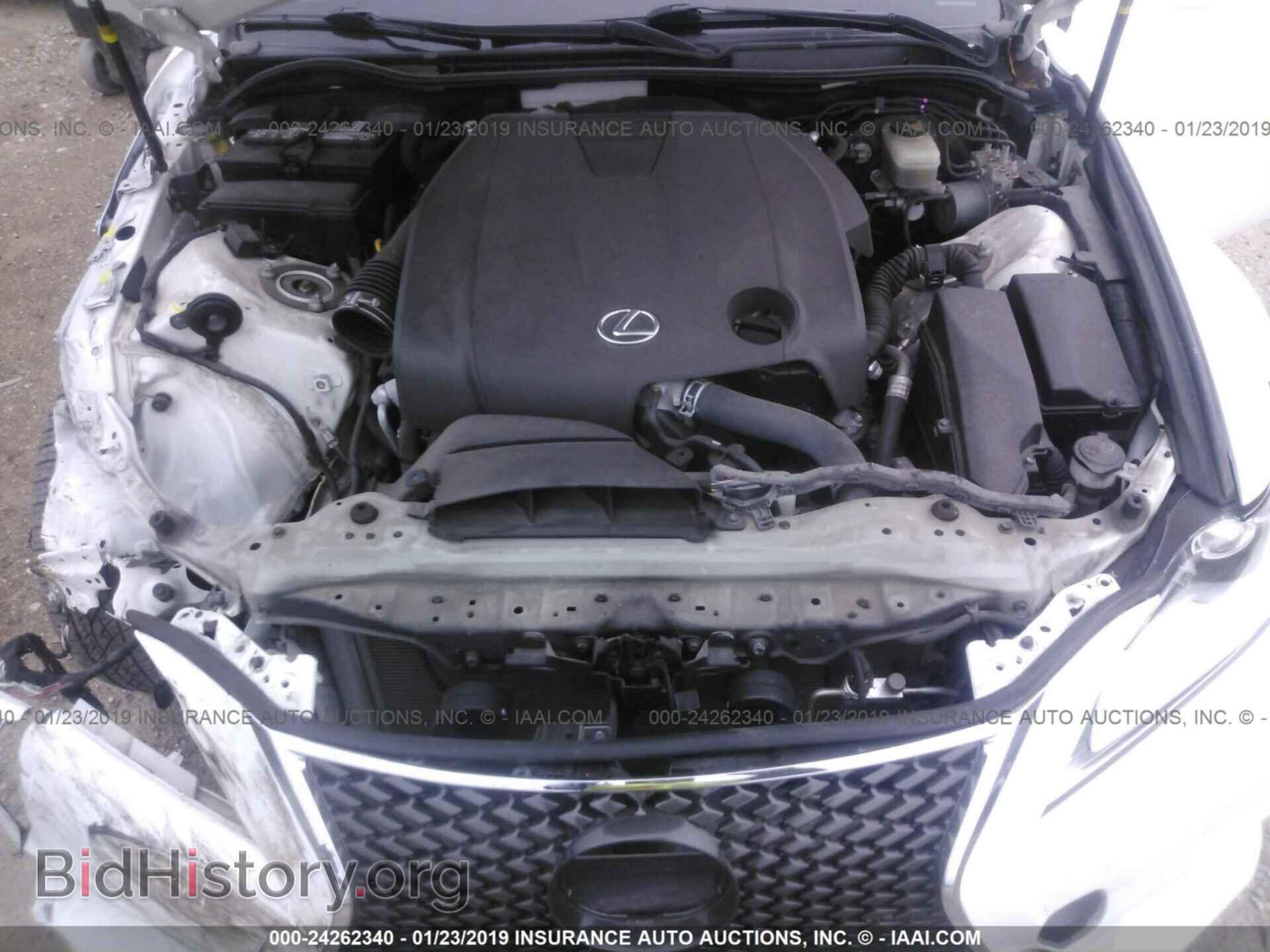 2014 LEXUS IS - VIN: JTHBF1D29E5021608 - Фото 10