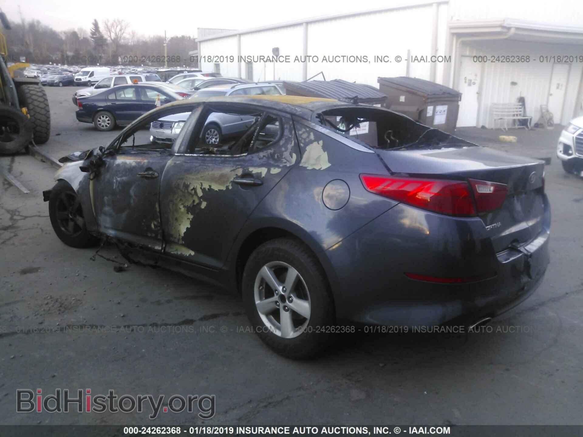 2015 KIA Optima - VIN: KNAGM4A7XF5528823 - Photo 3