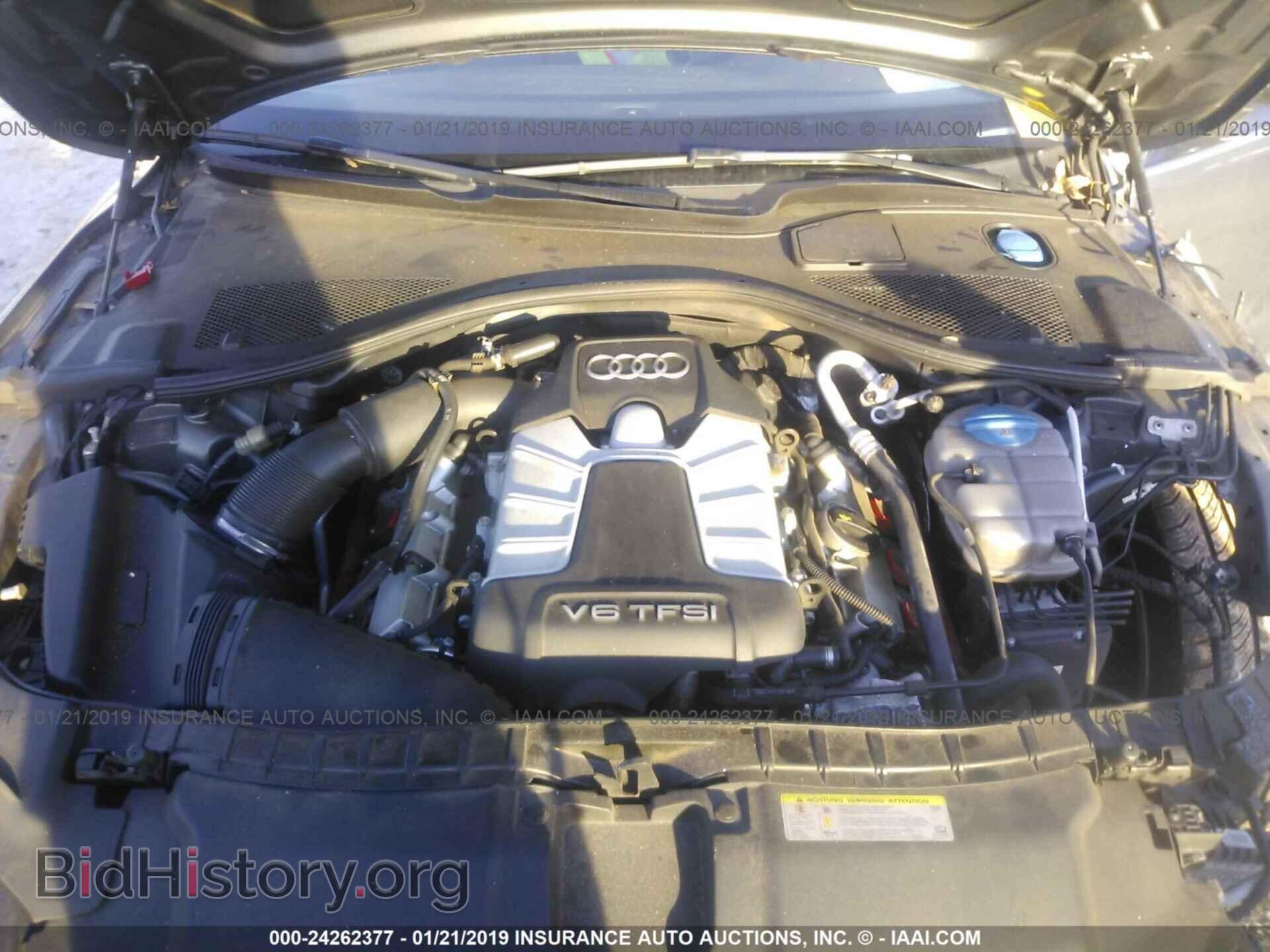 2014 AUDI A7 - VIN: WAU2GAFC4EN071964 - Фото 10