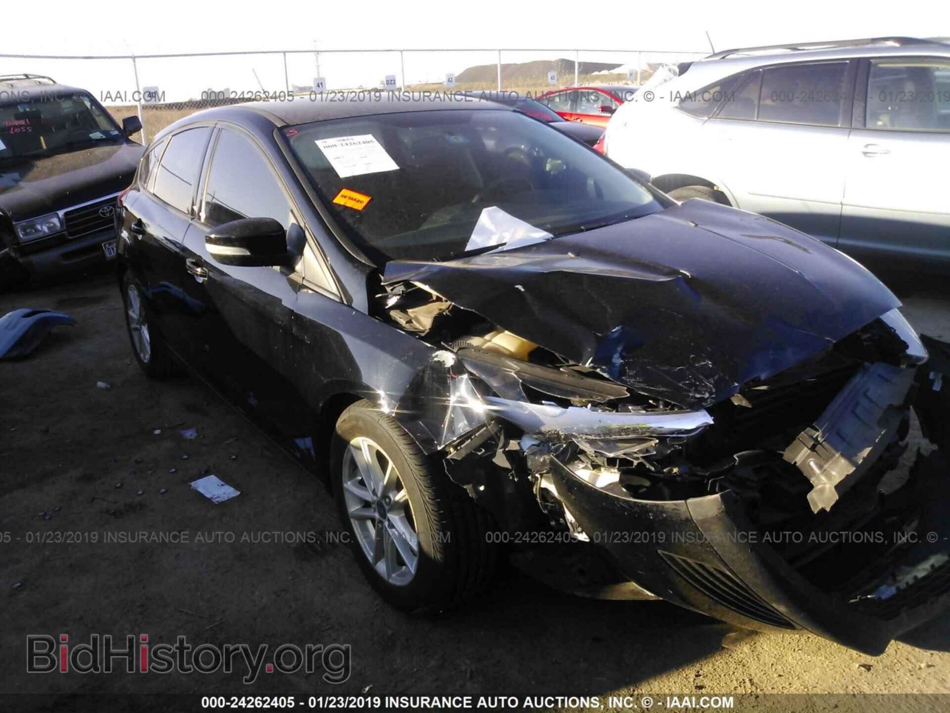 Photo 1FADP3K2XGL336427 - FORD FOCUS 2016