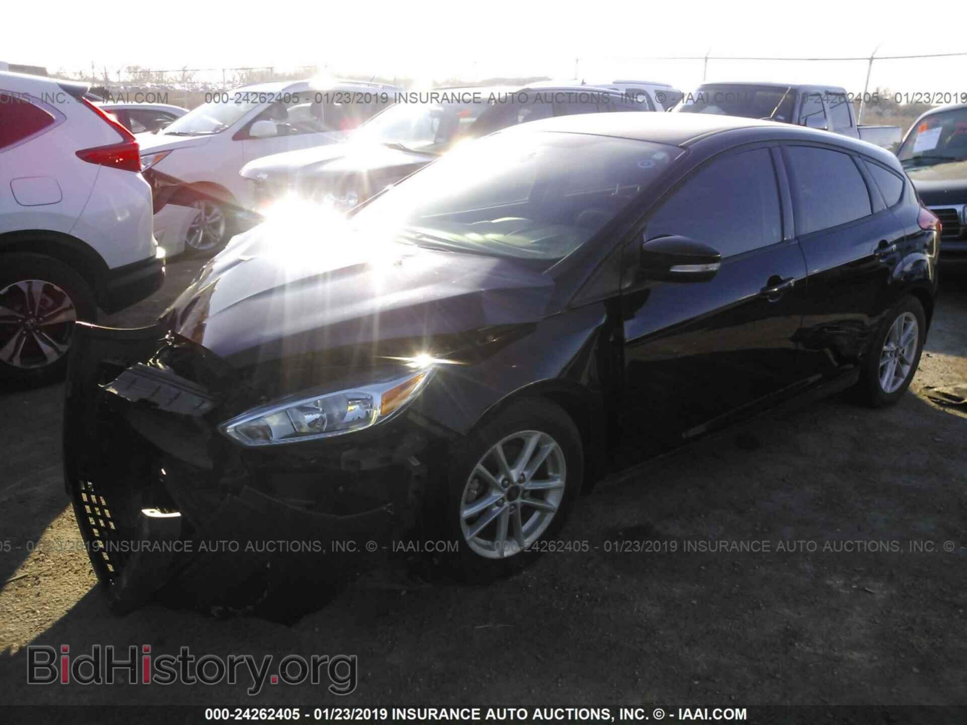 2016 FORD FOCUS - VIN: 1FADP3K2XGL336427 - Фото 2