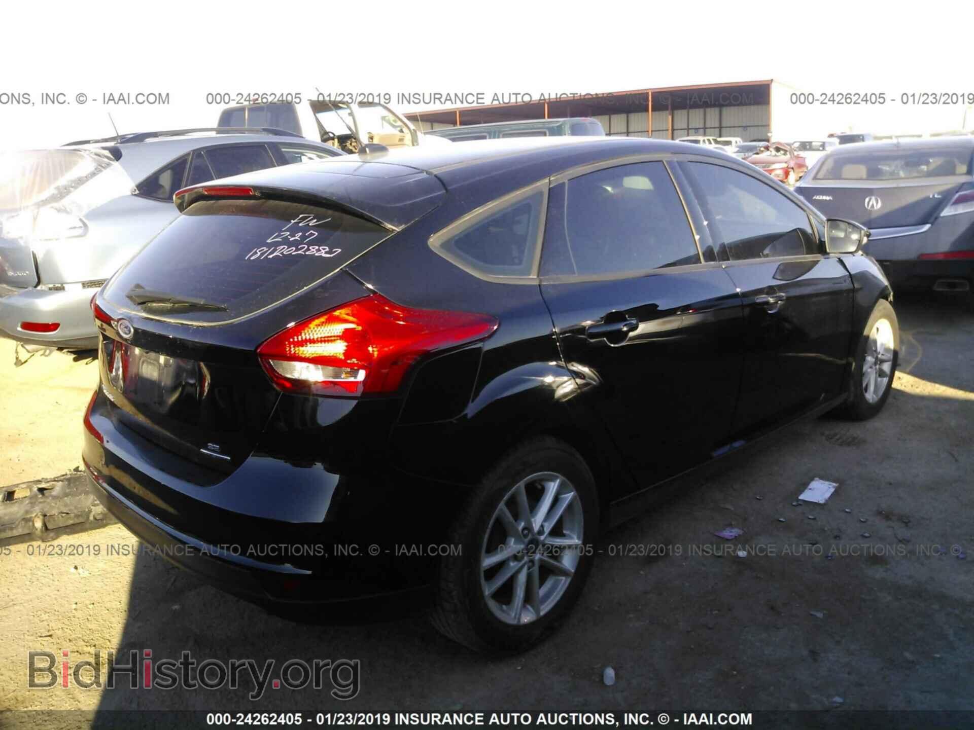 2016 FORD FOCUS - VIN: 1FADP3K2XGL336427 - Фото 4
