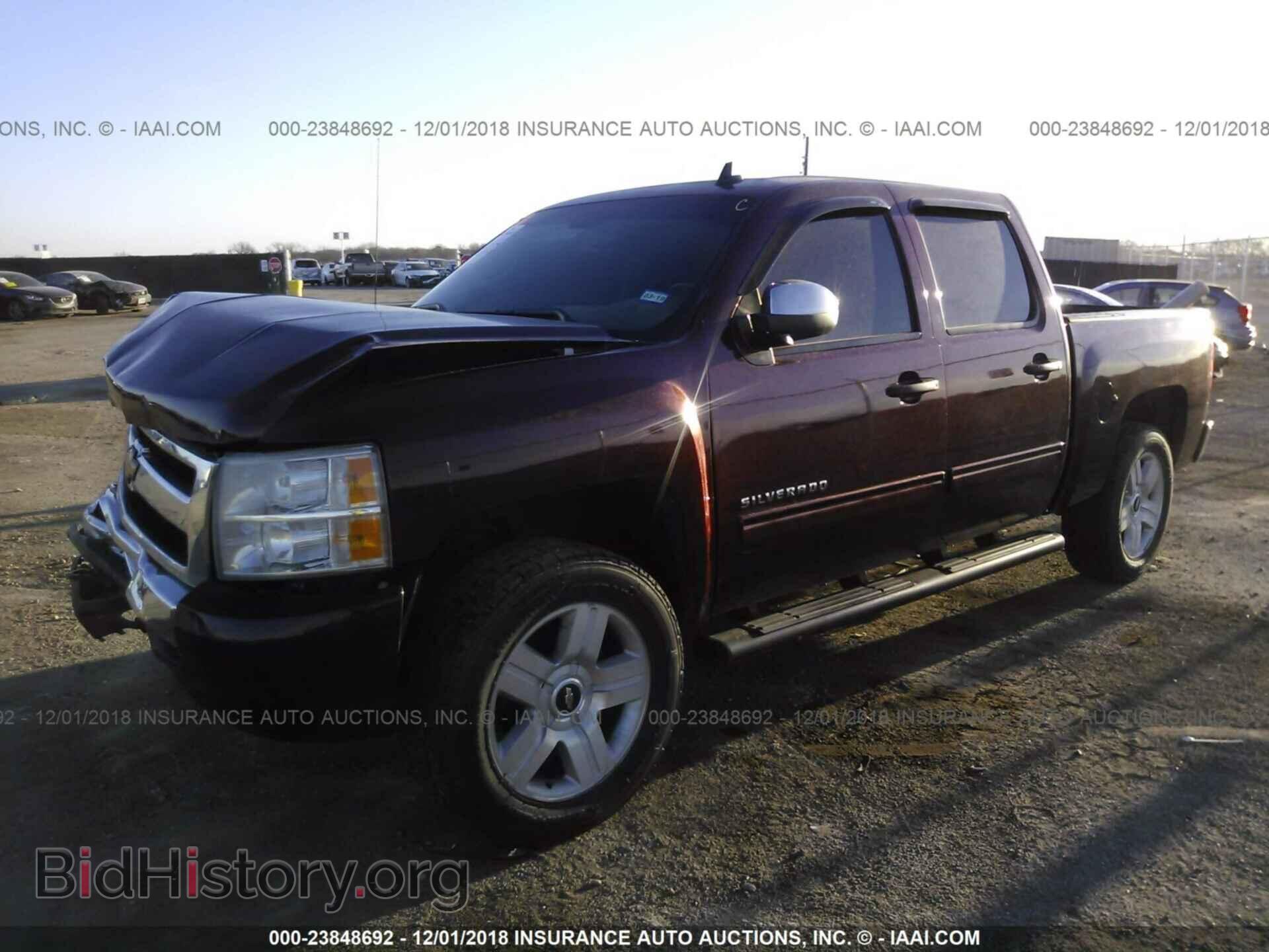 2013 CHEVROLET SILVERADO - VIN: 3GCPKSE73DG120189 - Фото 2