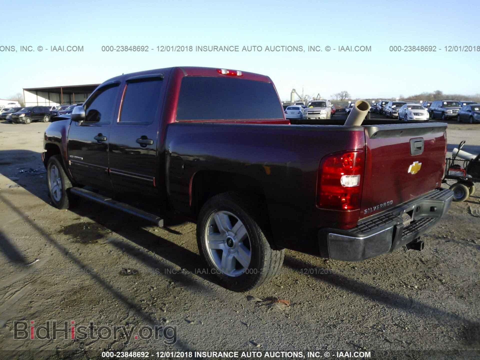 2013 CHEVROLET SILVERADO - VIN: 3GCPKSE73DG120189 - Фото 3