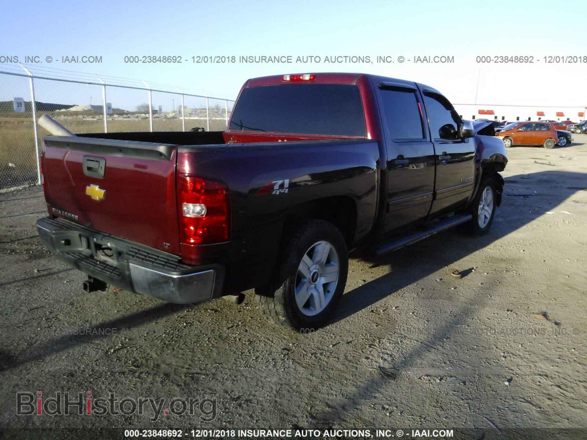 2013 CHEVROLET SILVERADO - VIN: 3GCPKSE73DG120189 - Фото 4