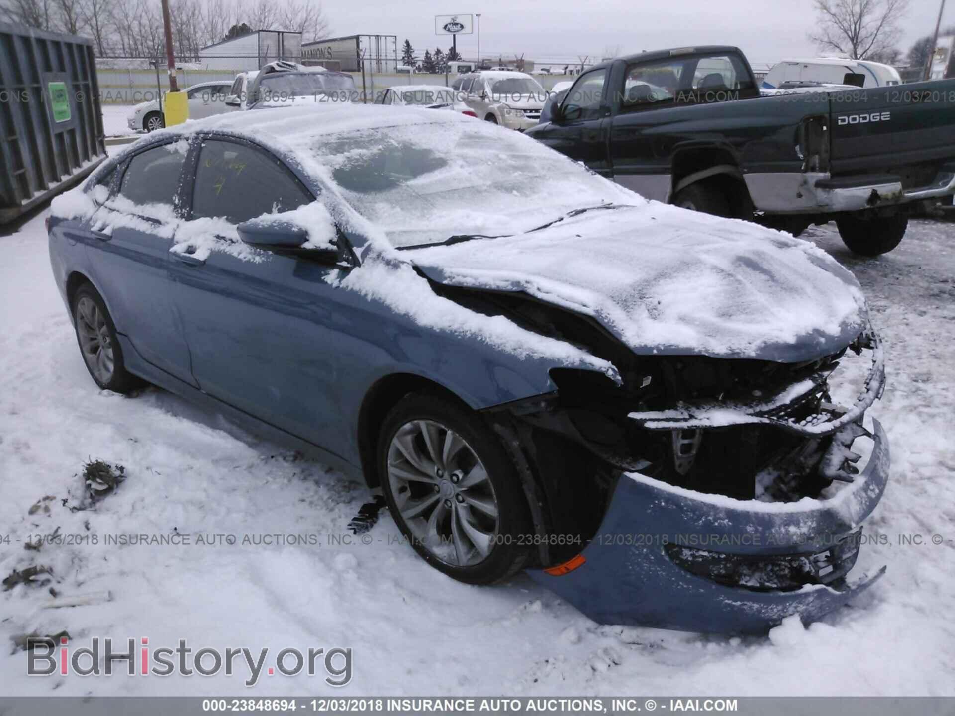 Photo 1C3CCCDG6FN678474 - CHRYSLER 200 2015