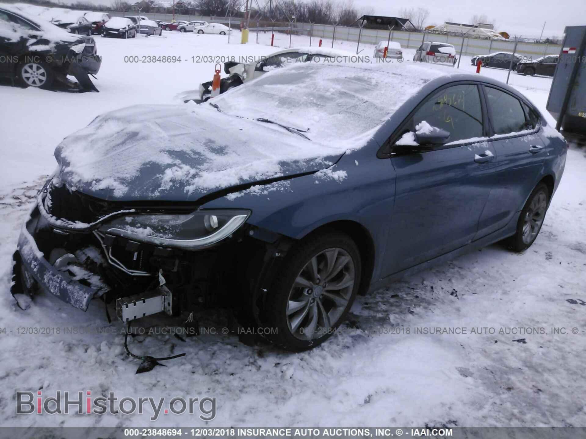 2015 CHRYSLER 200 - VIN: 1C3CCCDG6FN678474 - Фото 2