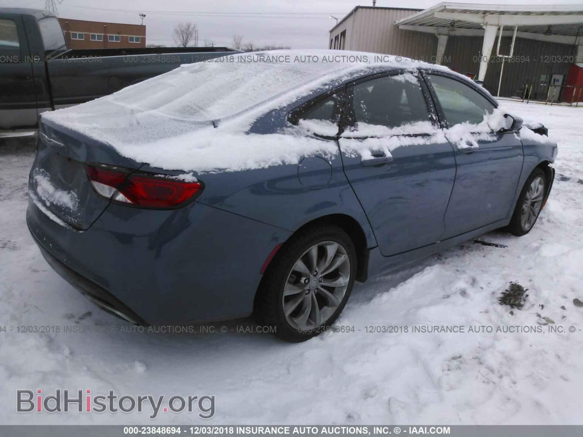 2015 CHRYSLER 200 - VIN: 1C3CCCDG6FN678474 - Фото 4