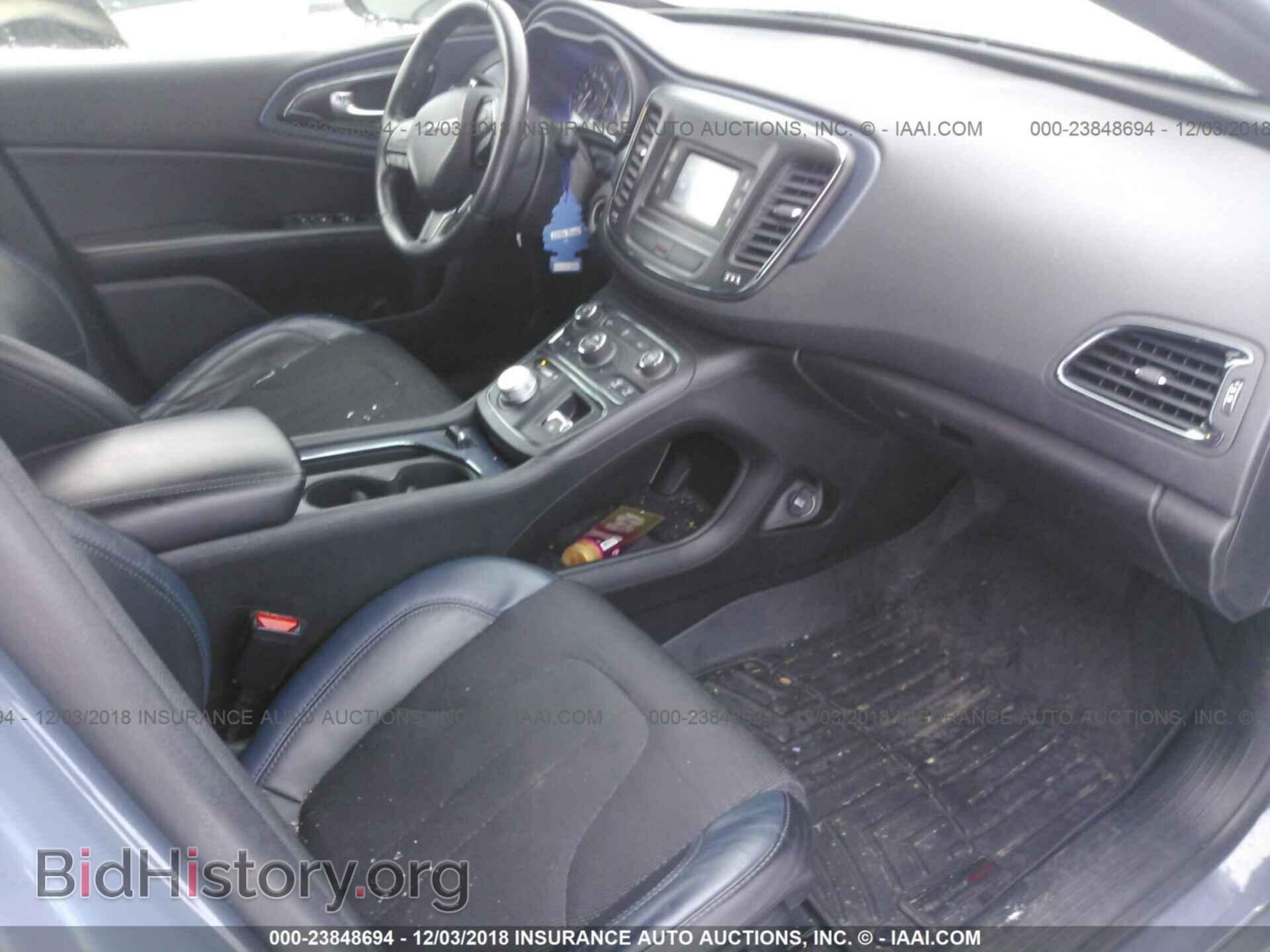 2015 CHRYSLER 200 - VIN: 1C3CCCDG6FN678474 - Фото 5