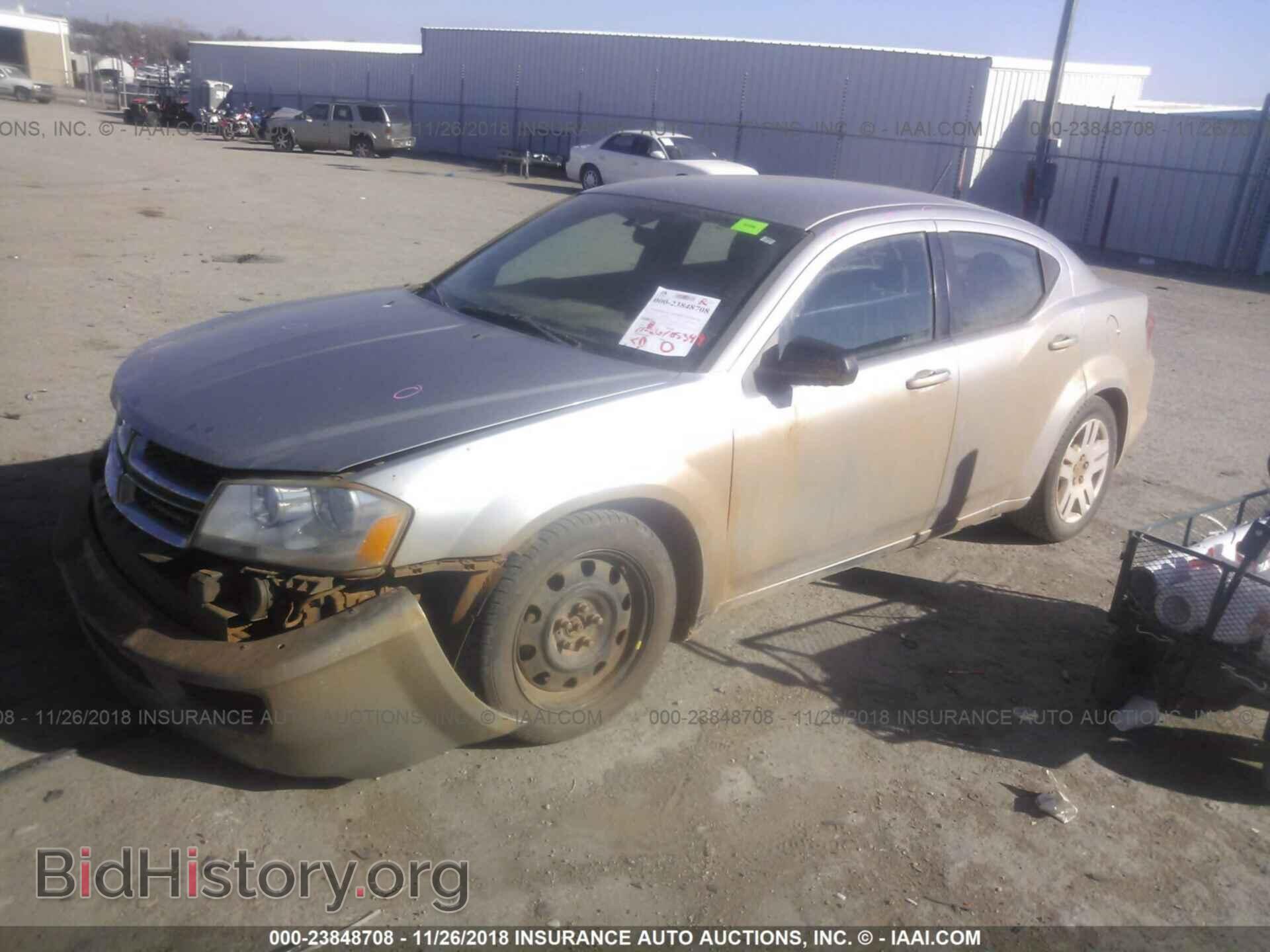 2014 DODGE AVENGER - VIN: 1C3CDZAB7EN144522 - Фото 2