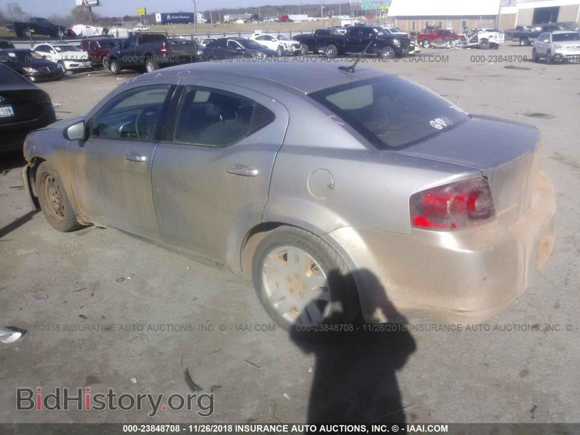2014 DODGE AVENGER - VIN: 1C3CDZAB7EN144522 - Фото 3