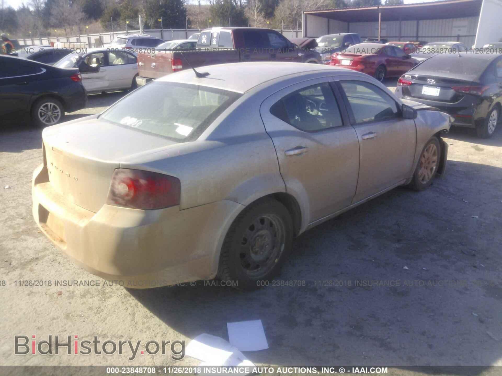 2014 DODGE AVENGER - VIN: 1C3CDZAB7EN144522 - Фото 4