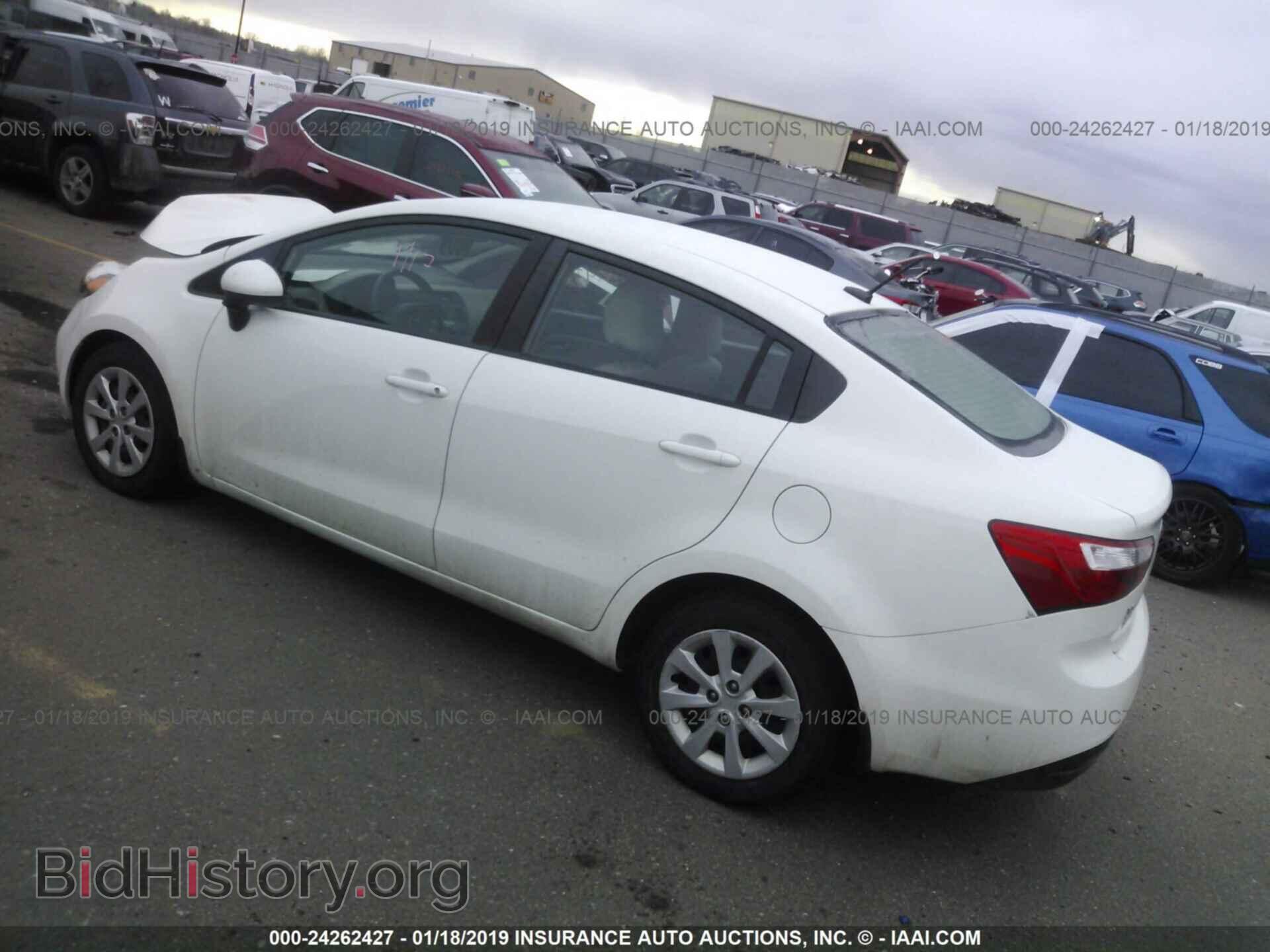 2013 KIA RIO - VIN: KNADM4A38D6296102 - Фото 3