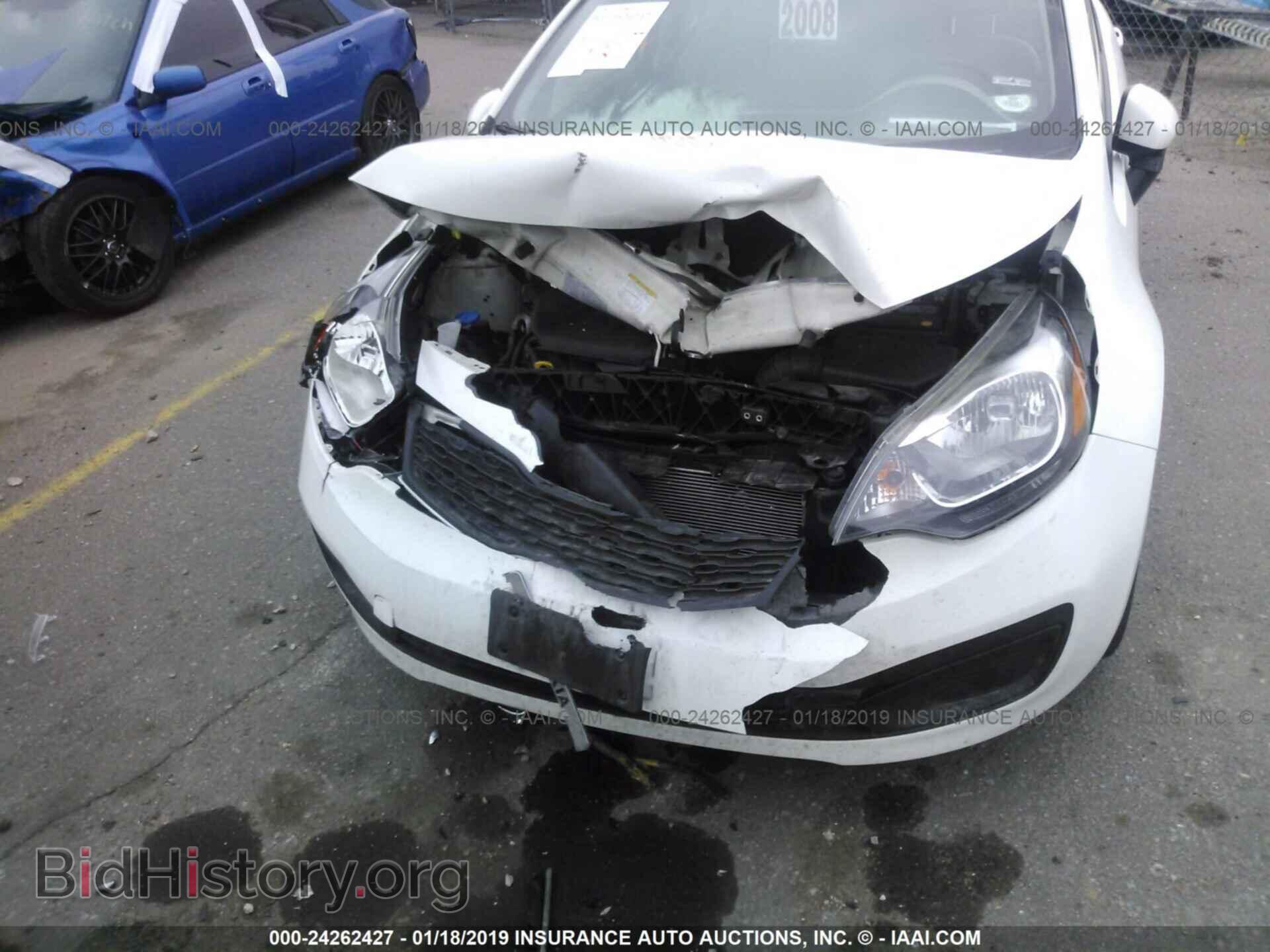 2013 KIA RIO - VIN: KNADM4A38D6296102 - Фото 6