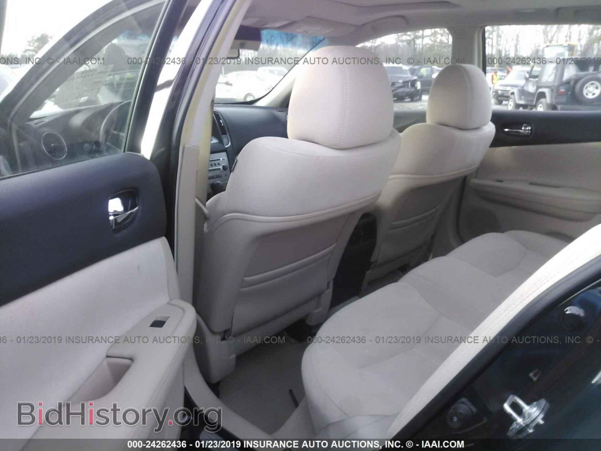 2014 NISSAN MAXIMA - VIN: 1N4AA5AP9EC476561 - Фото 8