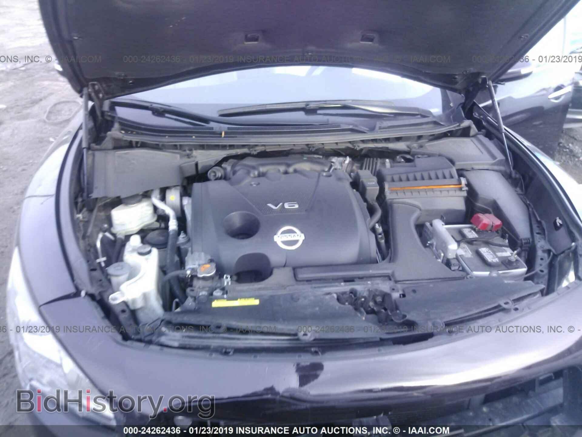 2014 NISSAN MAXIMA - VIN: 1N4AA5AP9EC476561 - Фото 10