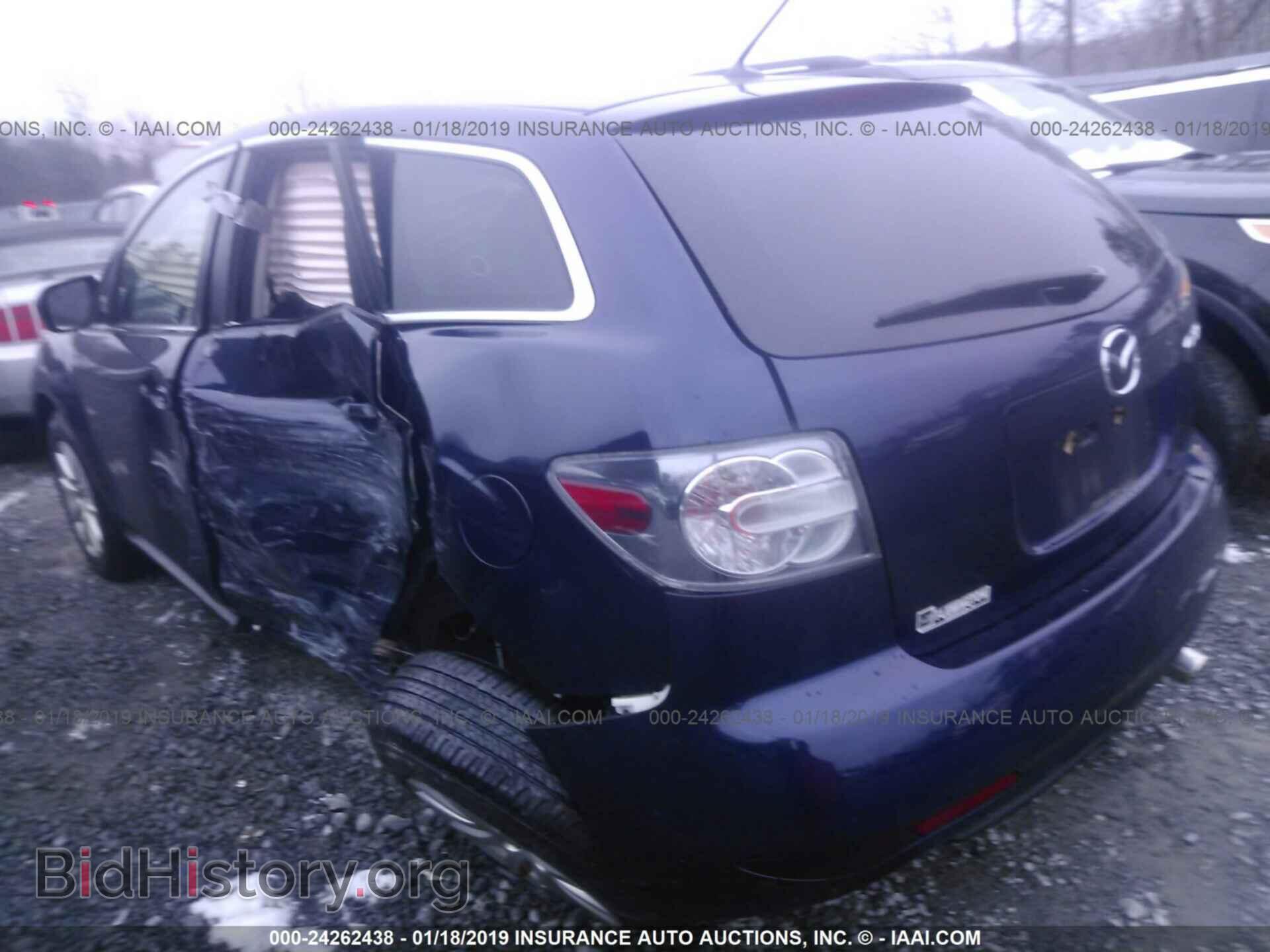 2010 MAZDA CX-7 - VIN: JM3ER2WMXA0346390 - Фото 6