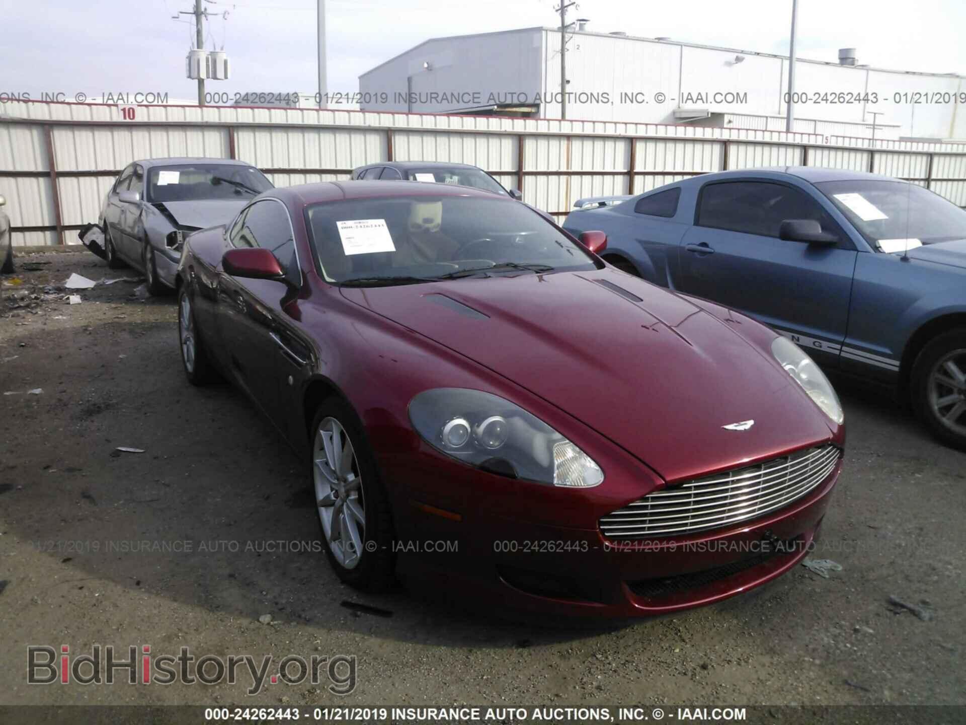 Фотография SCFAD01A06GA05400 - ASTON MARTIN DB9 2006