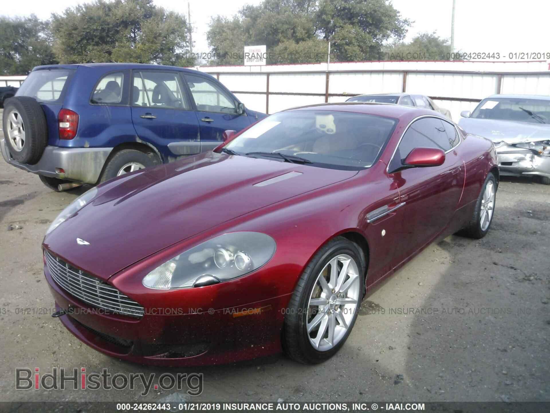 2006 ASTON MARTIN DB9 - VIN: SCFAD01A06GA05400 - Фото 2