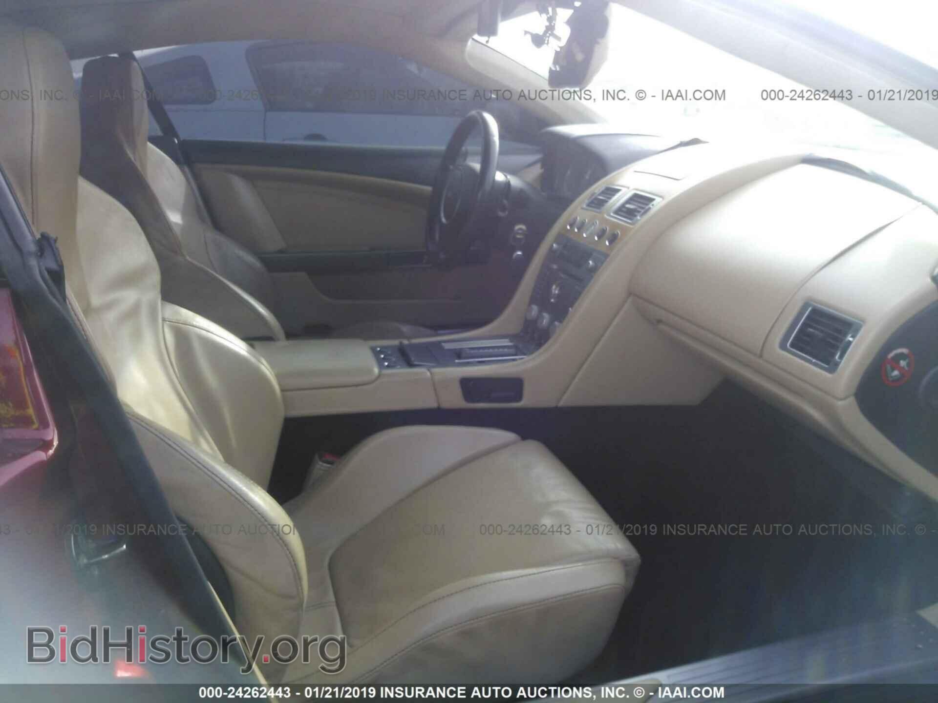 2006 ASTON MARTIN DB9 - VIN: SCFAD01A06GA05400 - Фото 5