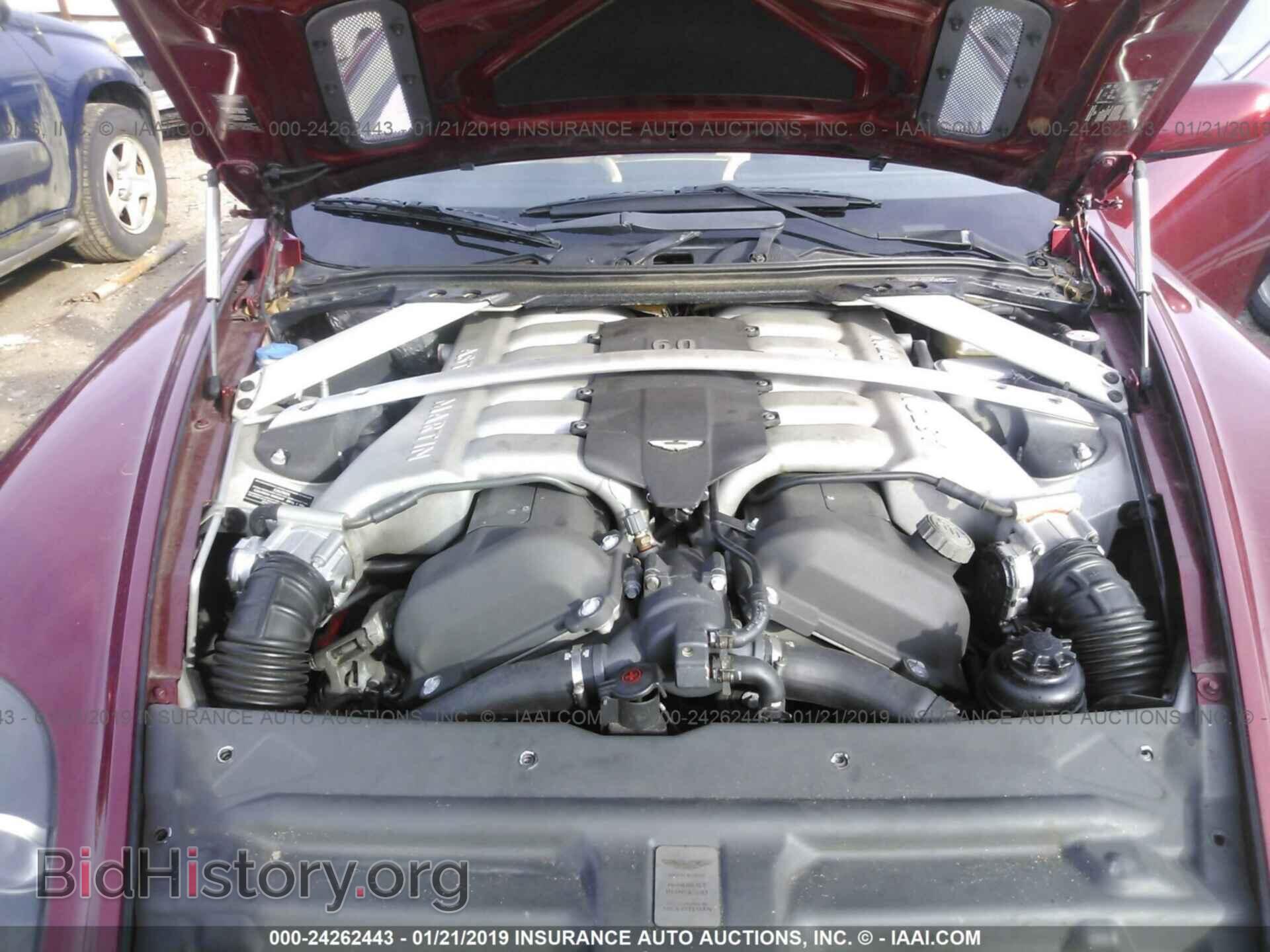 2006 ASTON MARTIN DB9 - VIN: SCFAD01A06GA05400 - Фото 10