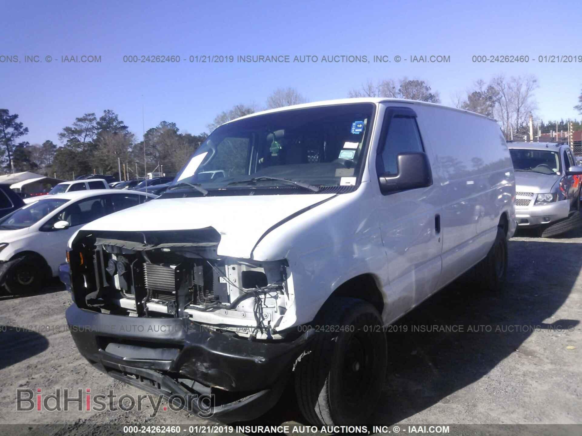 2011 FORD ECONOLINE - VIN: 1FTNE2EW4BDA29156 - Фото 2