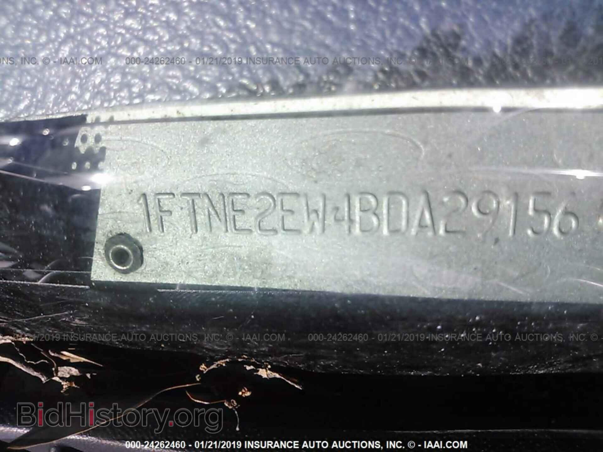 2011 FORD ECONOLINE - VIN: 1FTNE2EW4BDA29156 - Фото 9