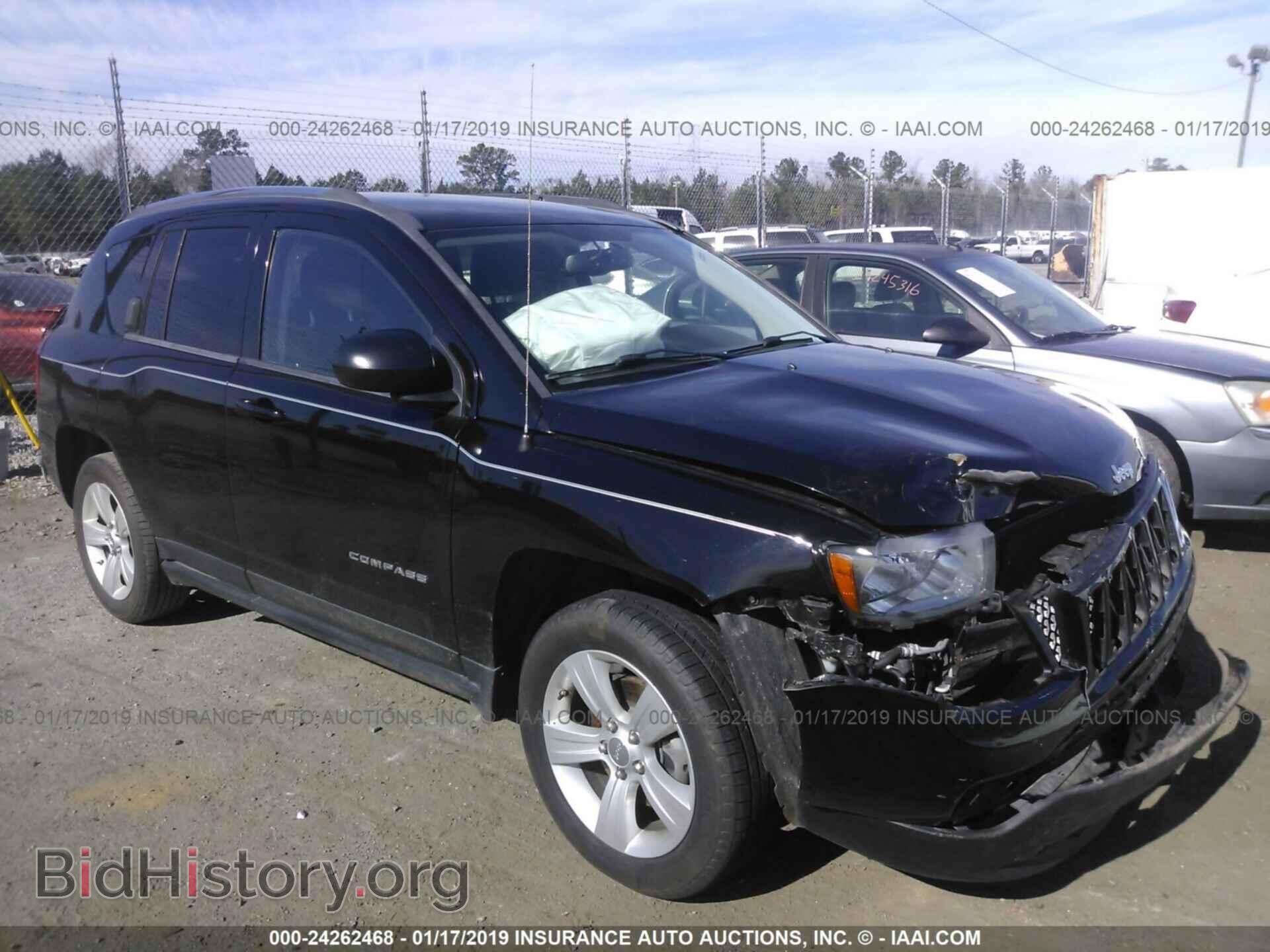 Фотография 1C4NJCEB3CD530605 - JEEP COMPASS 2012