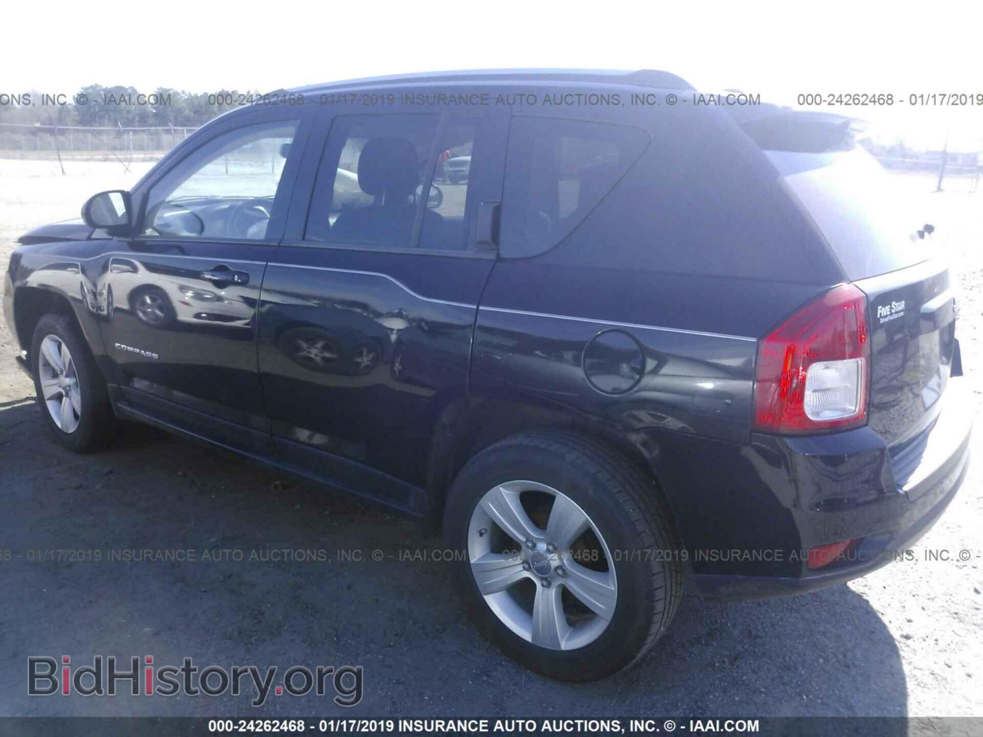 2012 JEEP COMPASS - VIN: 1C4NJCEB3CD530605 - Фото 3