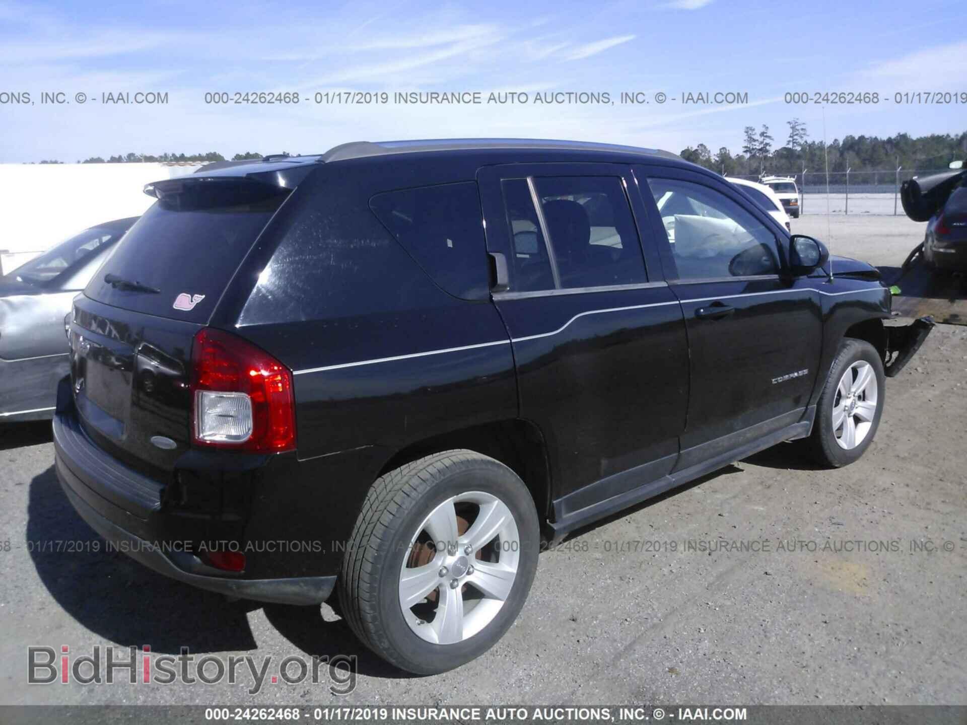 2012 JEEP COMPASS - VIN: 1C4NJCEB3CD530605 - Фото 4