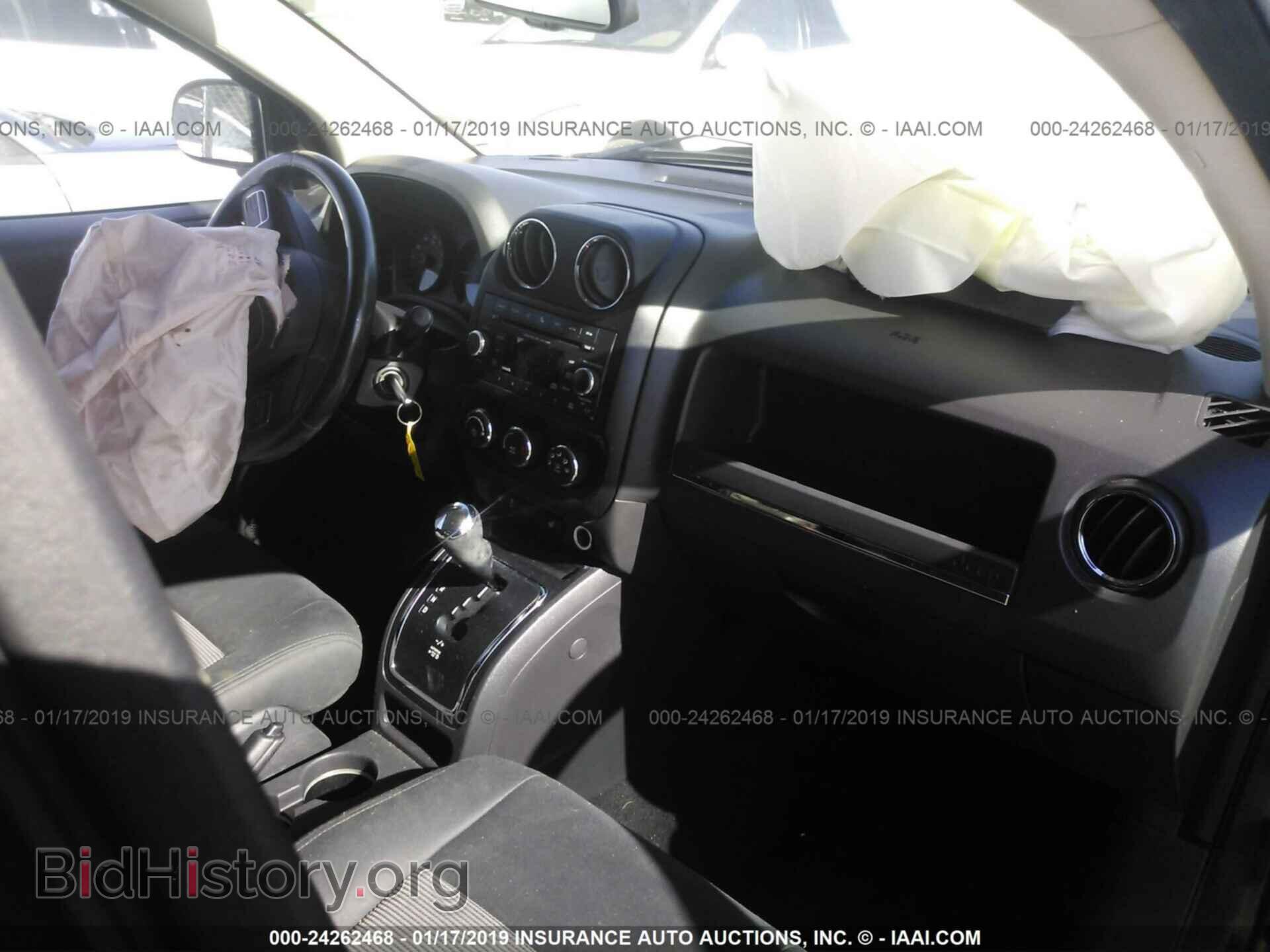 2012 JEEP COMPASS - VIN: 1C4NJCEB3CD530605 - Фото 5