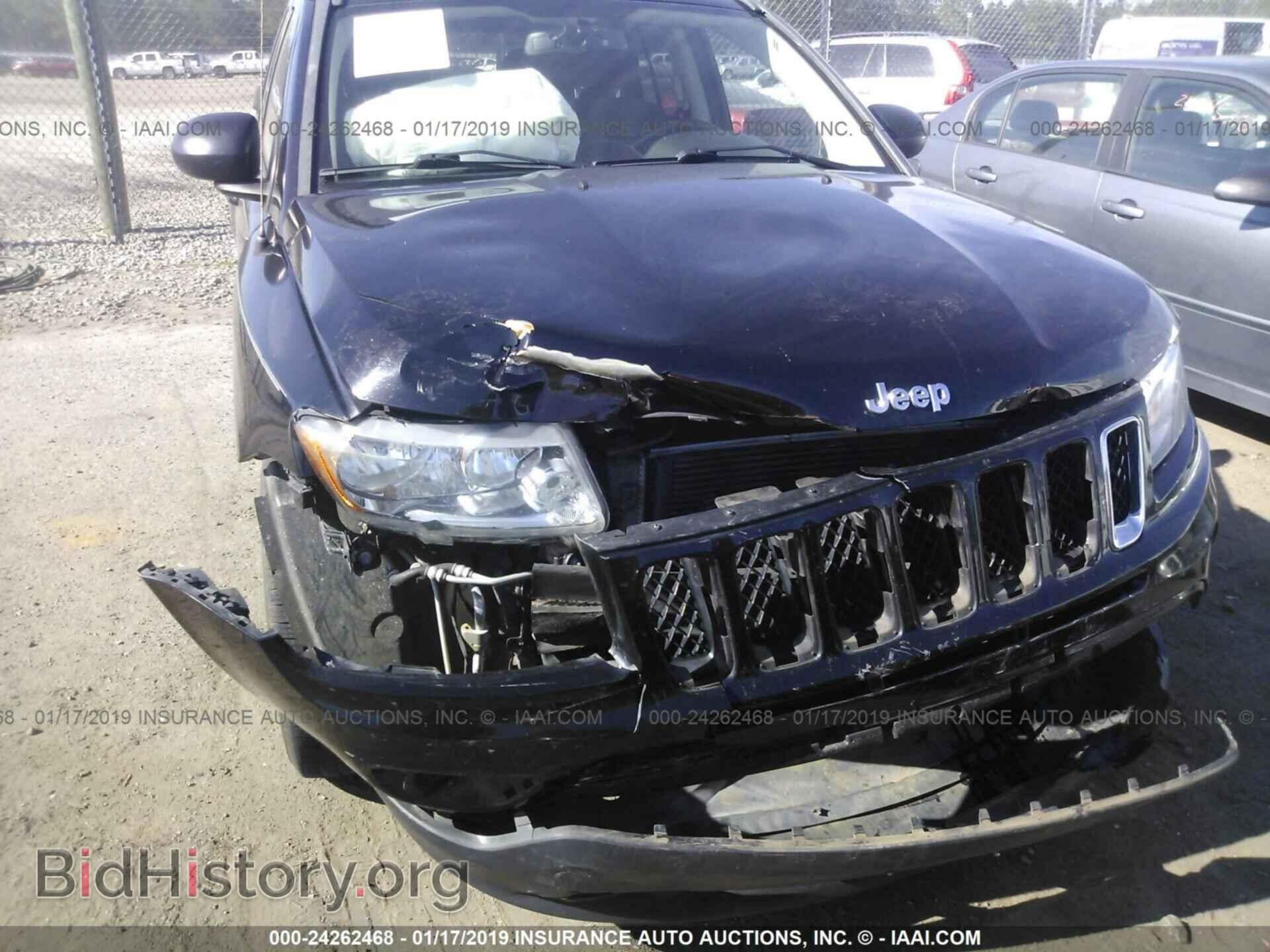 2012 JEEP COMPASS - VIN: 1C4NJCEB3CD530605 - Фото 6