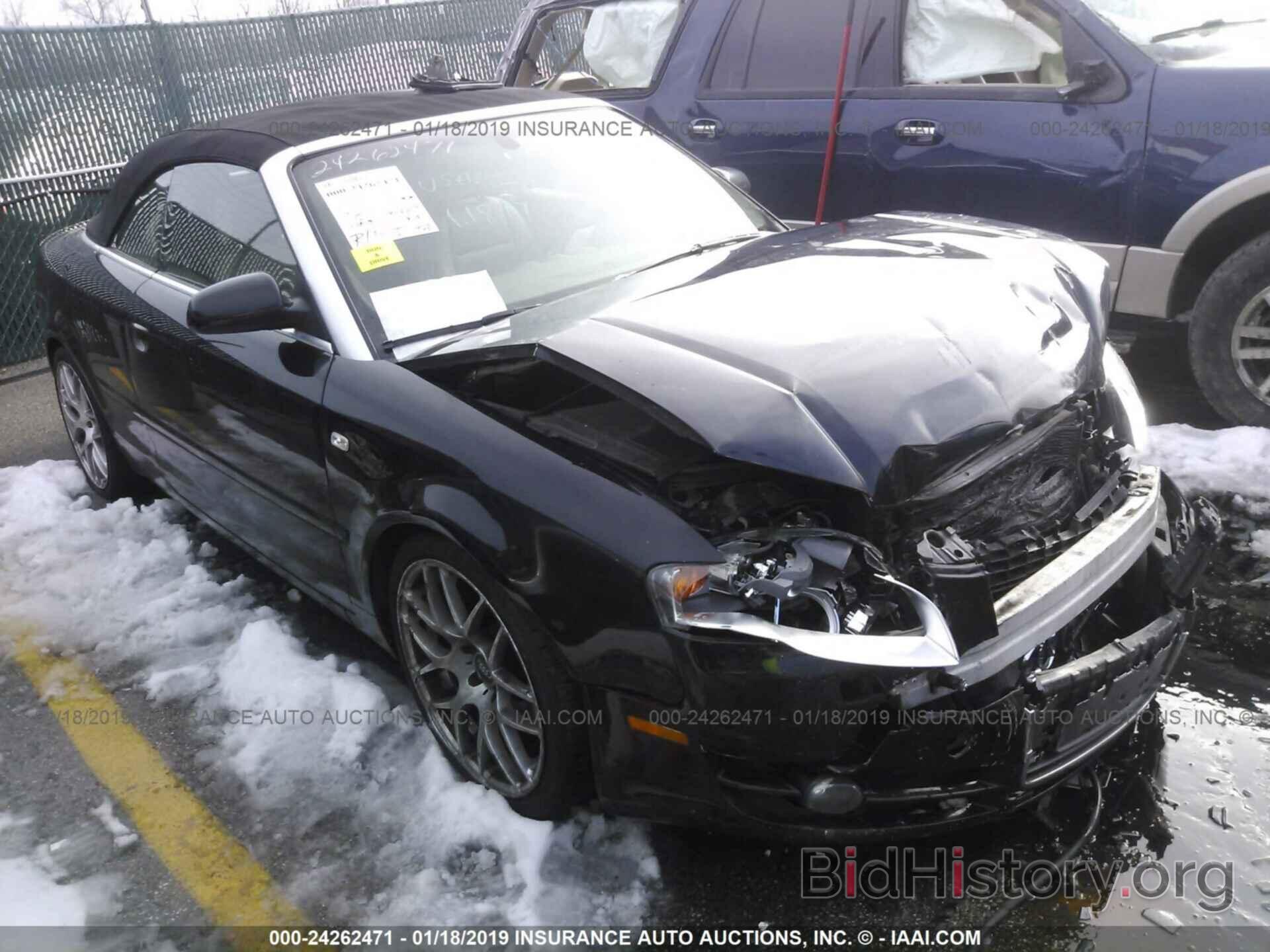 Photo WAUDF48H47K020779 - AUDI A4 2007