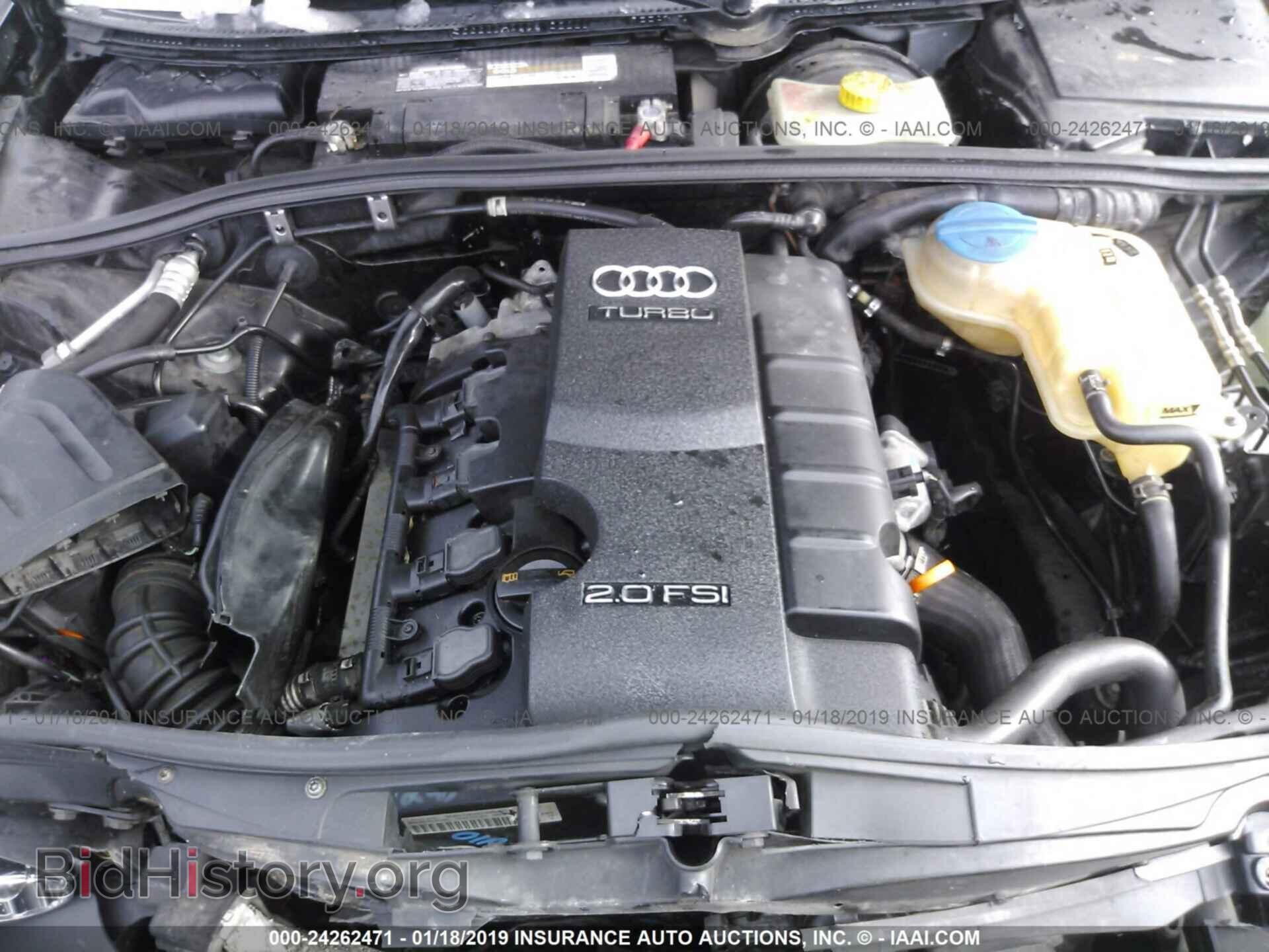 2007 AUDI A4 - VIN: WAUDF48H47K020779 - Фото 10