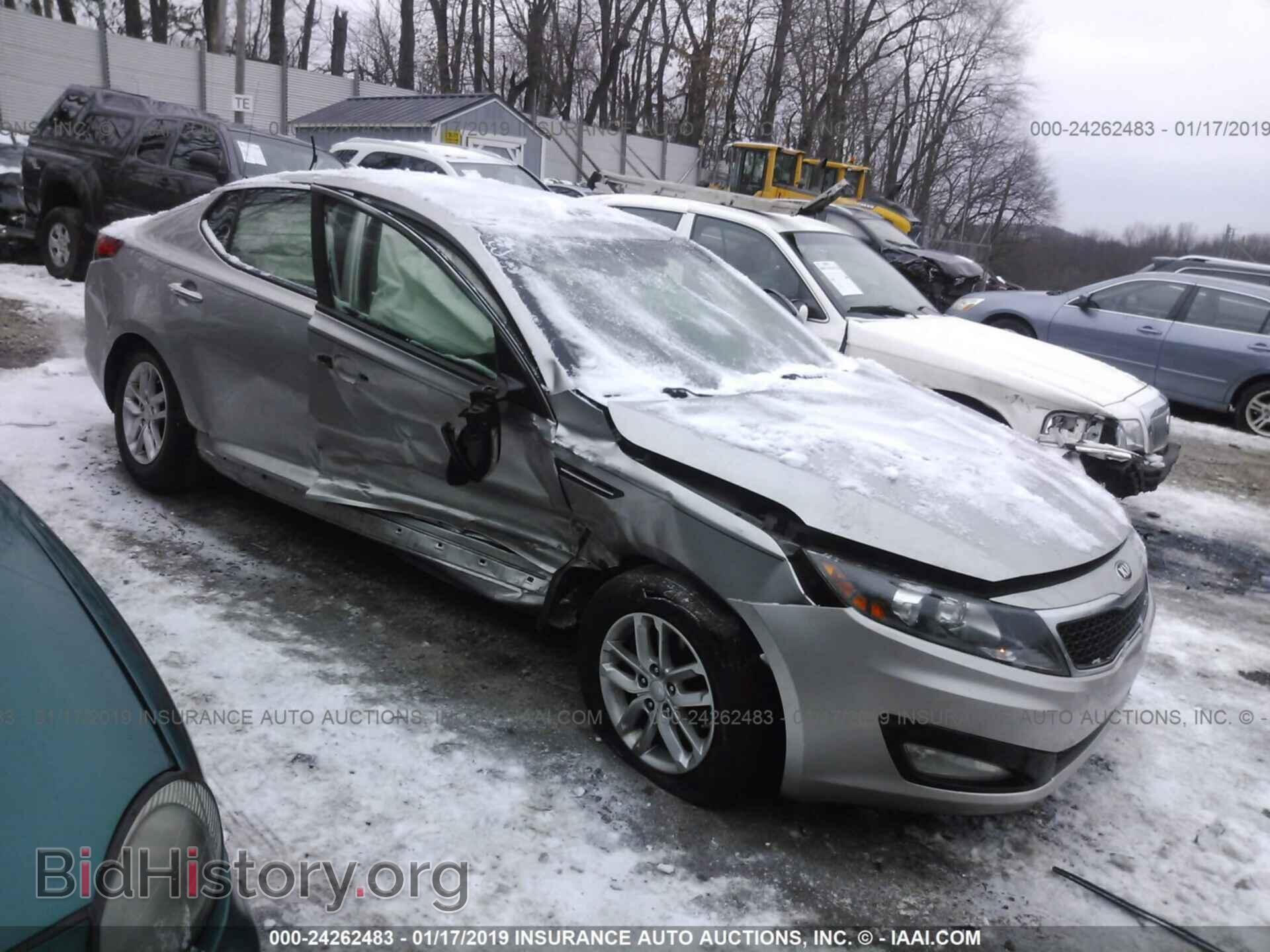 Фотография KNAGM4A72D5442001 - KIA OPTIMA 2013