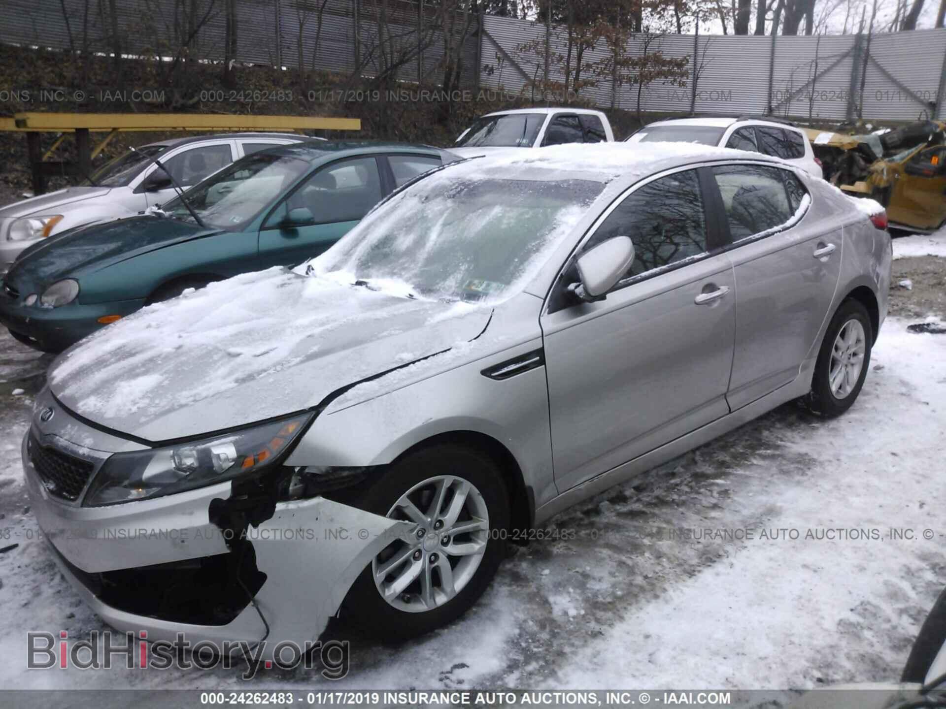 2013 KIA OPTIMA - VIN: KNAGM4A72D5442001 - Photo 2