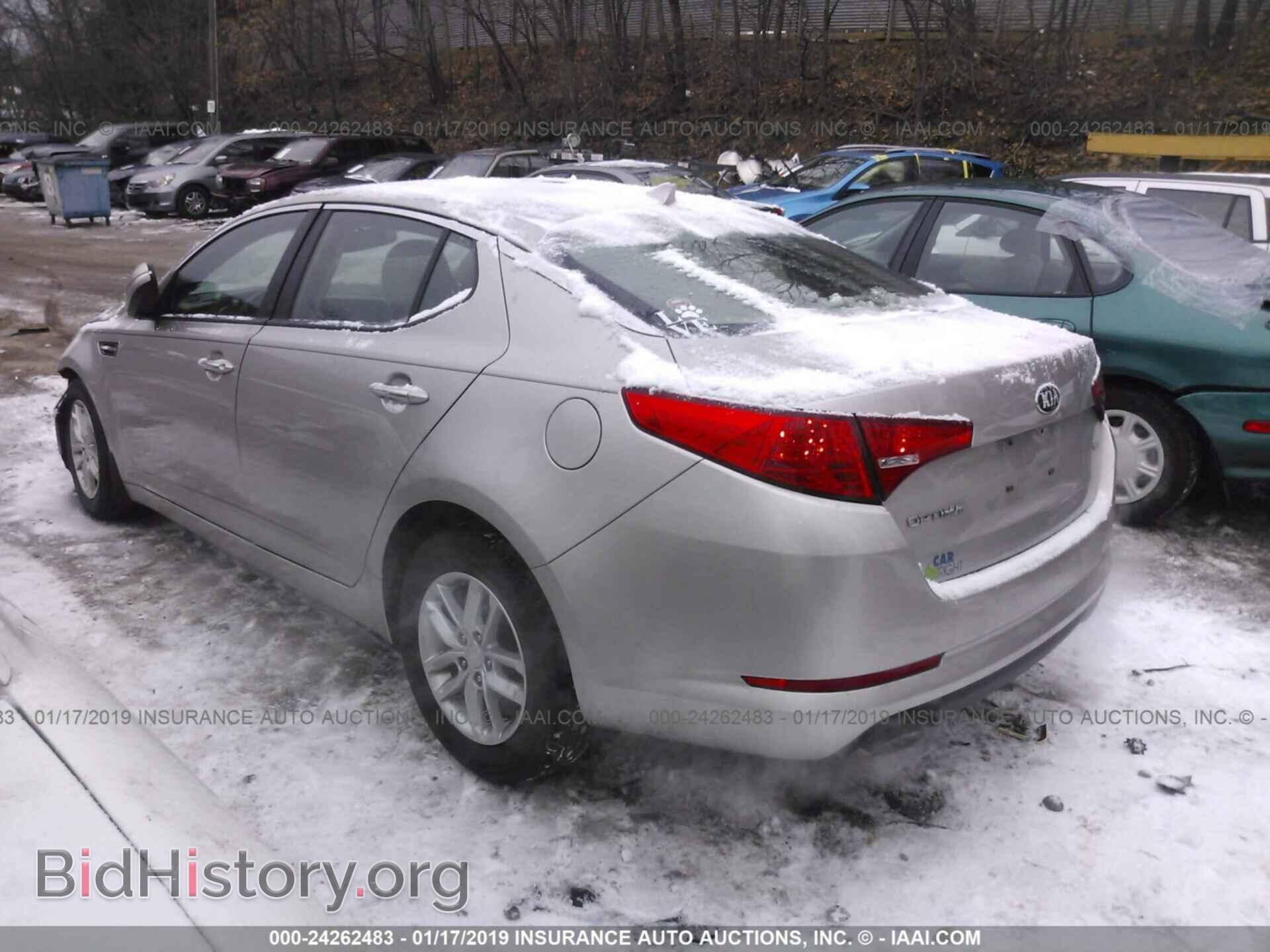 2013 KIA OPTIMA - VIN: KNAGM4A72D5442001 - Photo 3